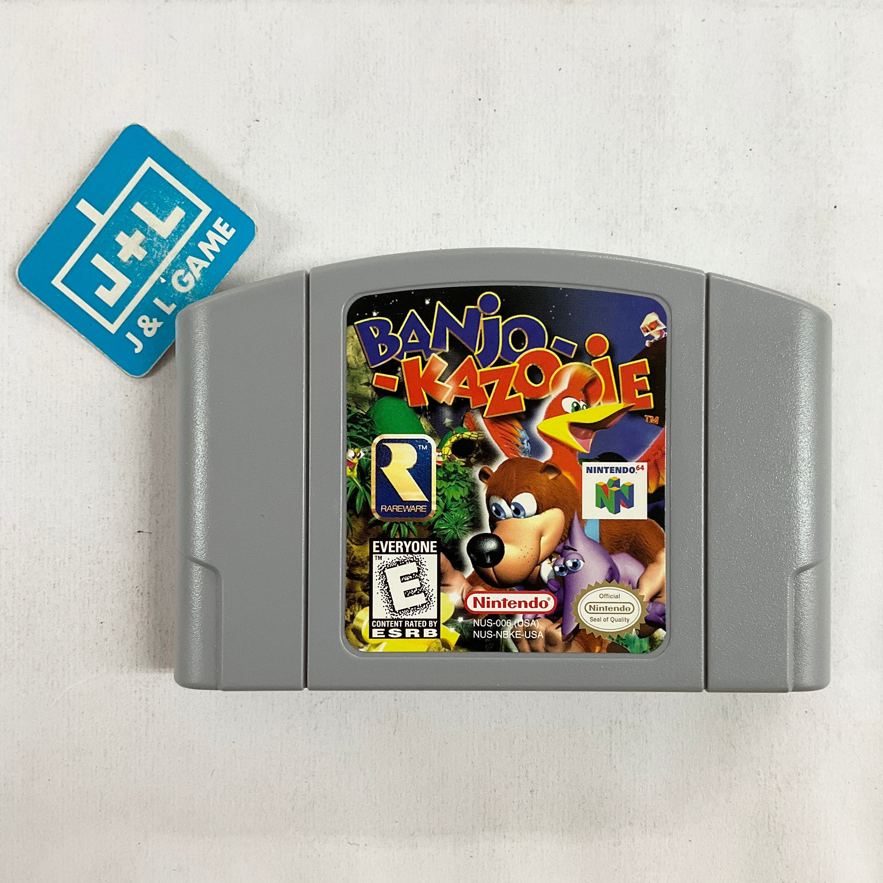 Banjo-Kazooie - (N64) Nintendo 64 [Pre-Owned] Video Games Nintendo   