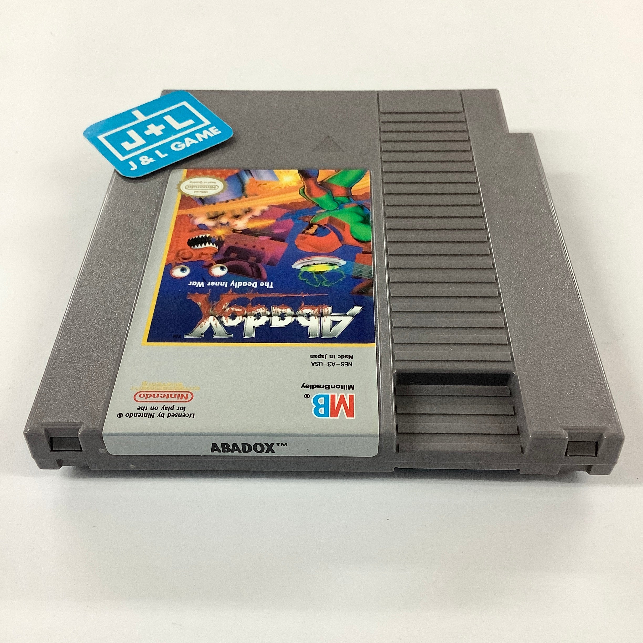 Abadox: The Deadly Inner War - (NES) Nintendo Entertainment System [Pre-Owned] Video Games Milton Bradley   