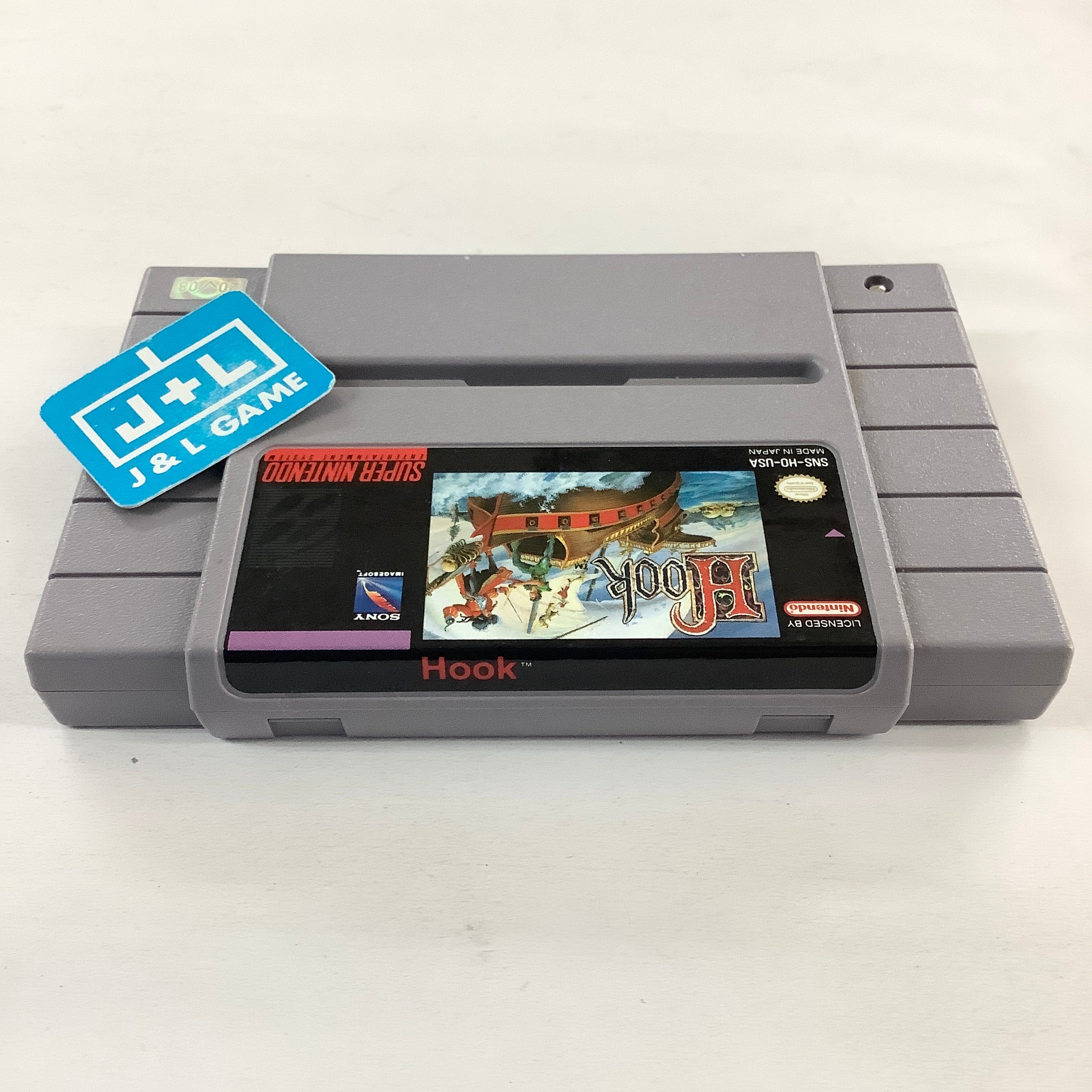 Hook - (SNES) Super Nintendo [Pre-Owned] Video Games Sony Imagesoft   