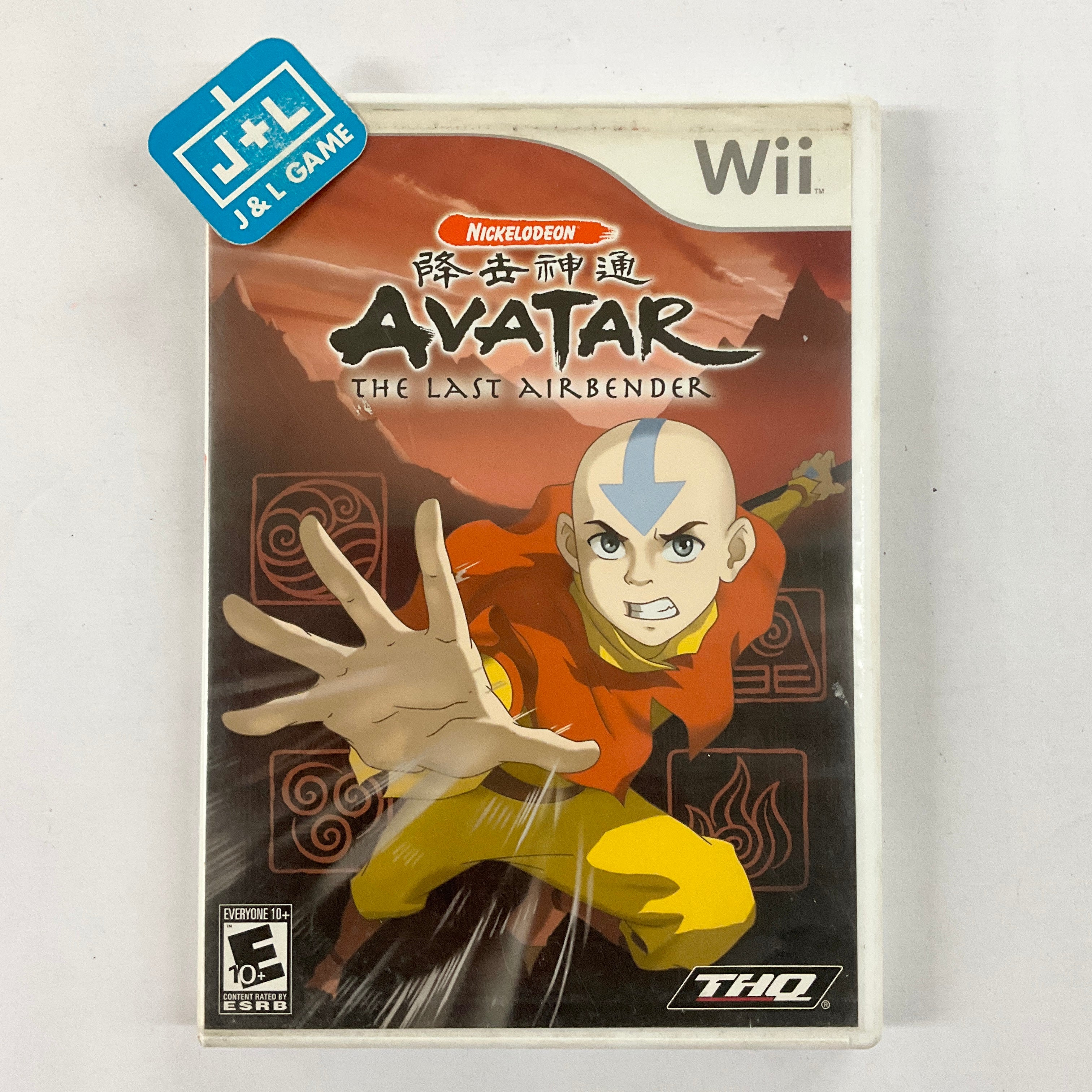 Avatar: The Last Airbender - Nintendo Wii [Pre-Owned] Video Games THQ   