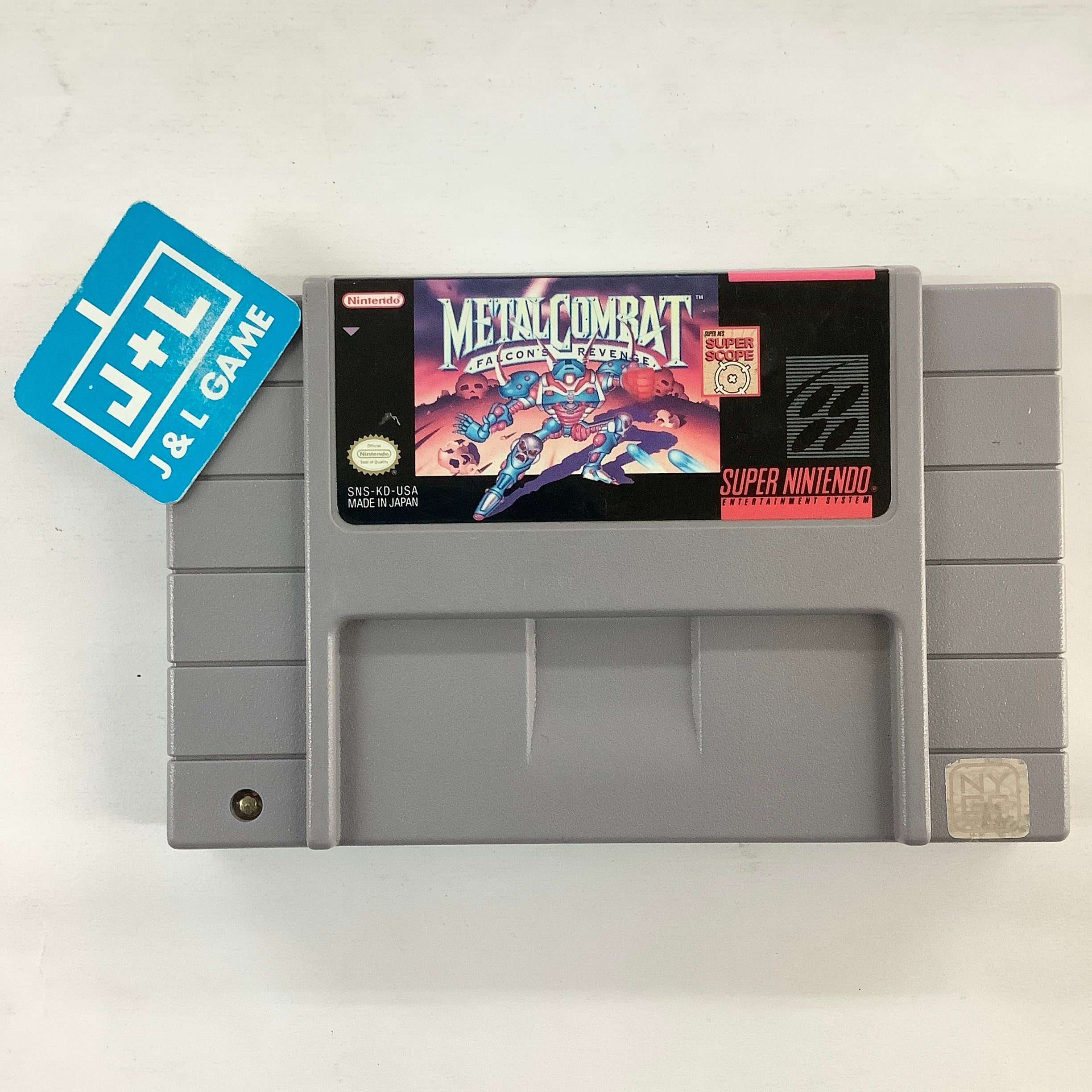 Metal Combat: Falcon's Revenge - (SNES) Super Nintendo [Pre-Owned] Video Games Nintendo   