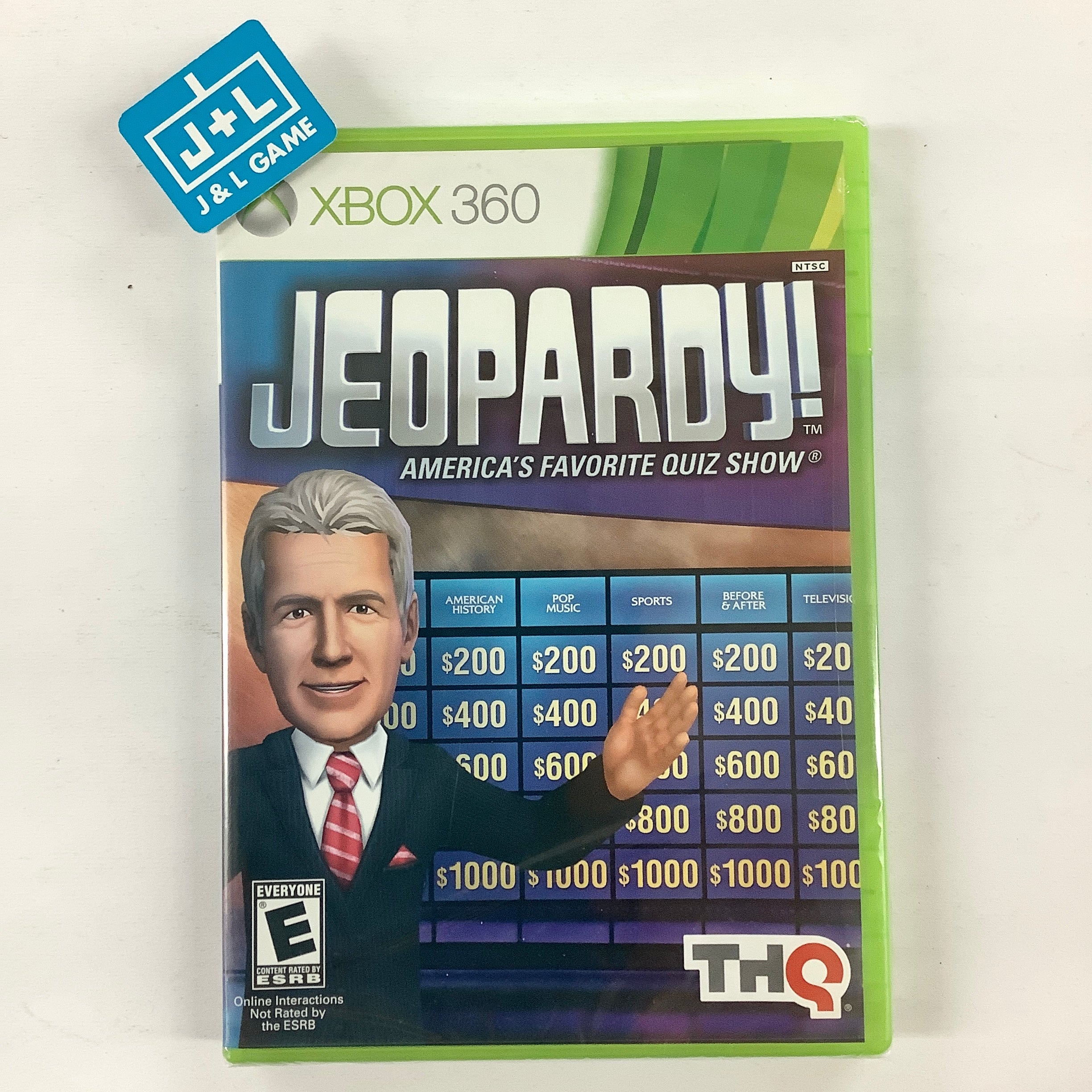 Jeopardy - Xbox 360 Video Games THQ Nordic   