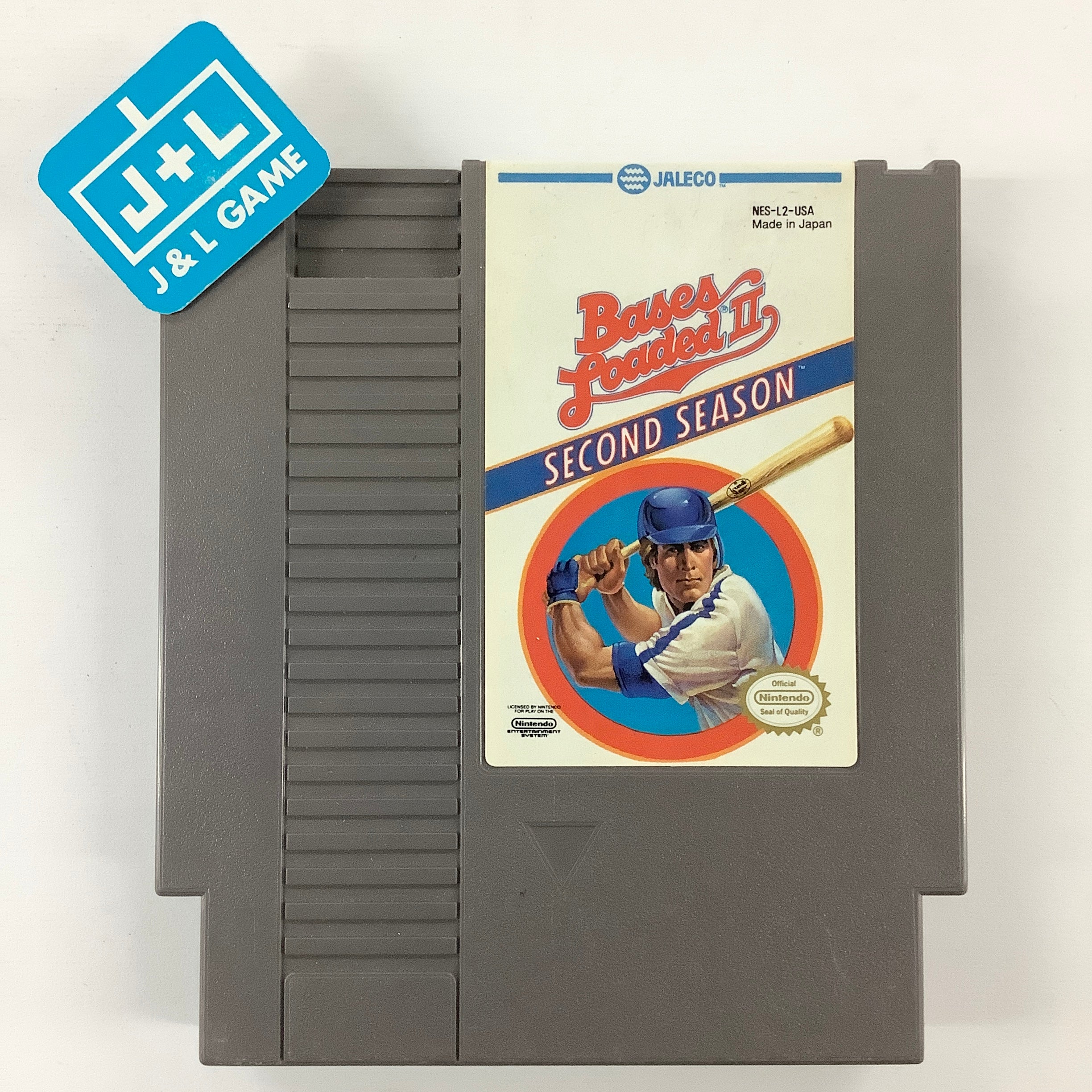 Bases Loaded II: Second Season - (NES) Nintendo Entertainment System [Pre-Owned] Video Games Jaleco Entertainment   