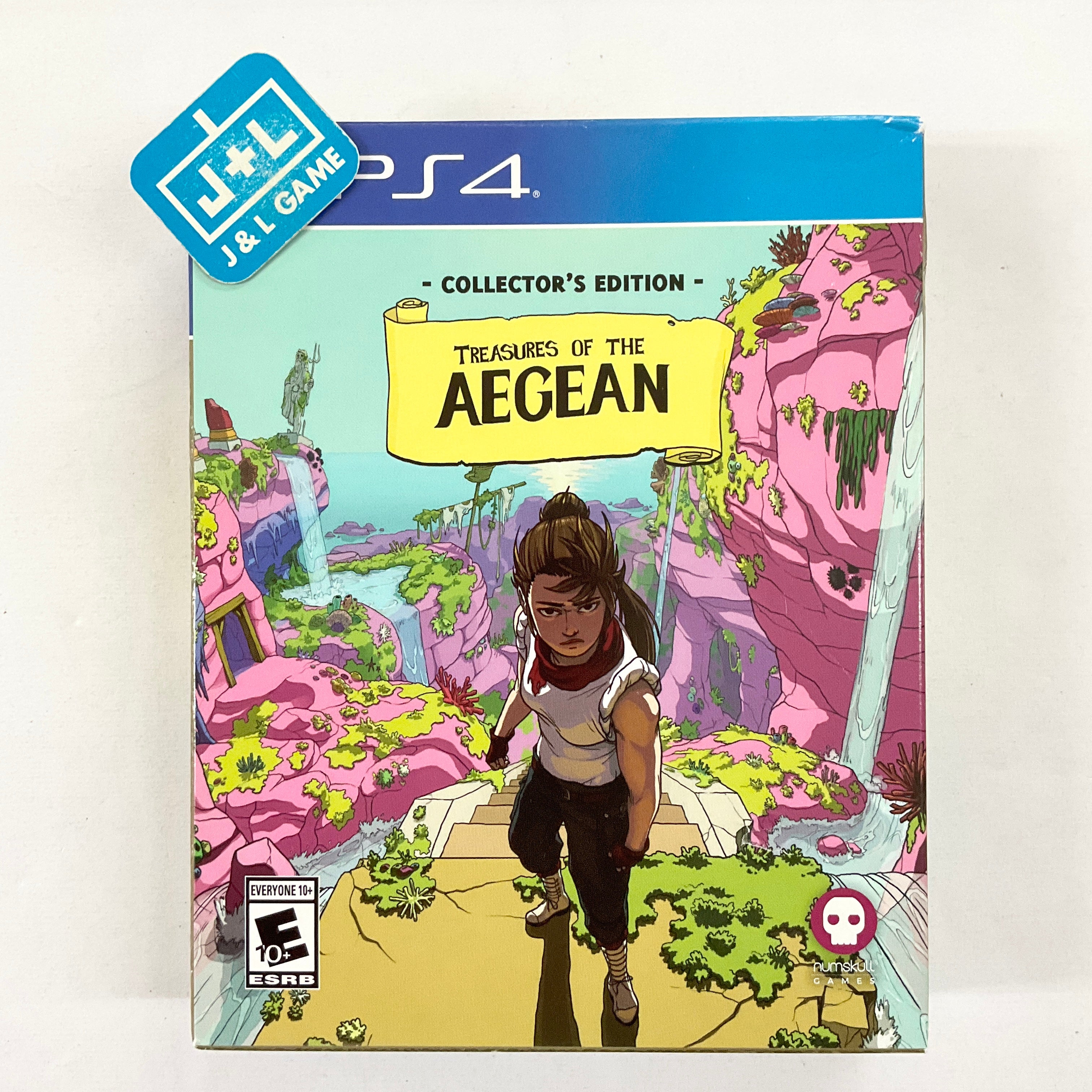 Treasures of the Aegean (Collector's Edition) - (PS4) PlayStation 4 [Pre-Owned]