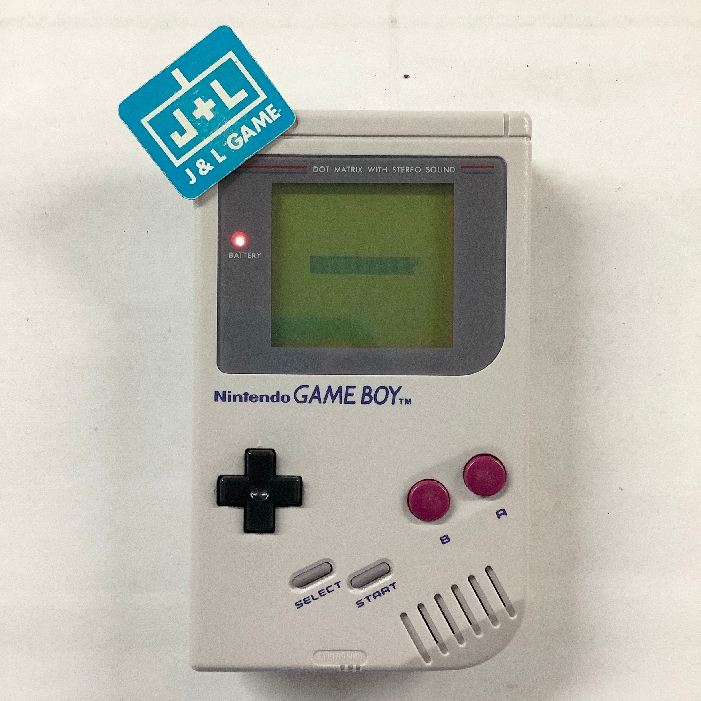 Nintendo Game Boy (Gray) - (GB) Game Boy [Pre-Owned] CONSOLE Nintendo   