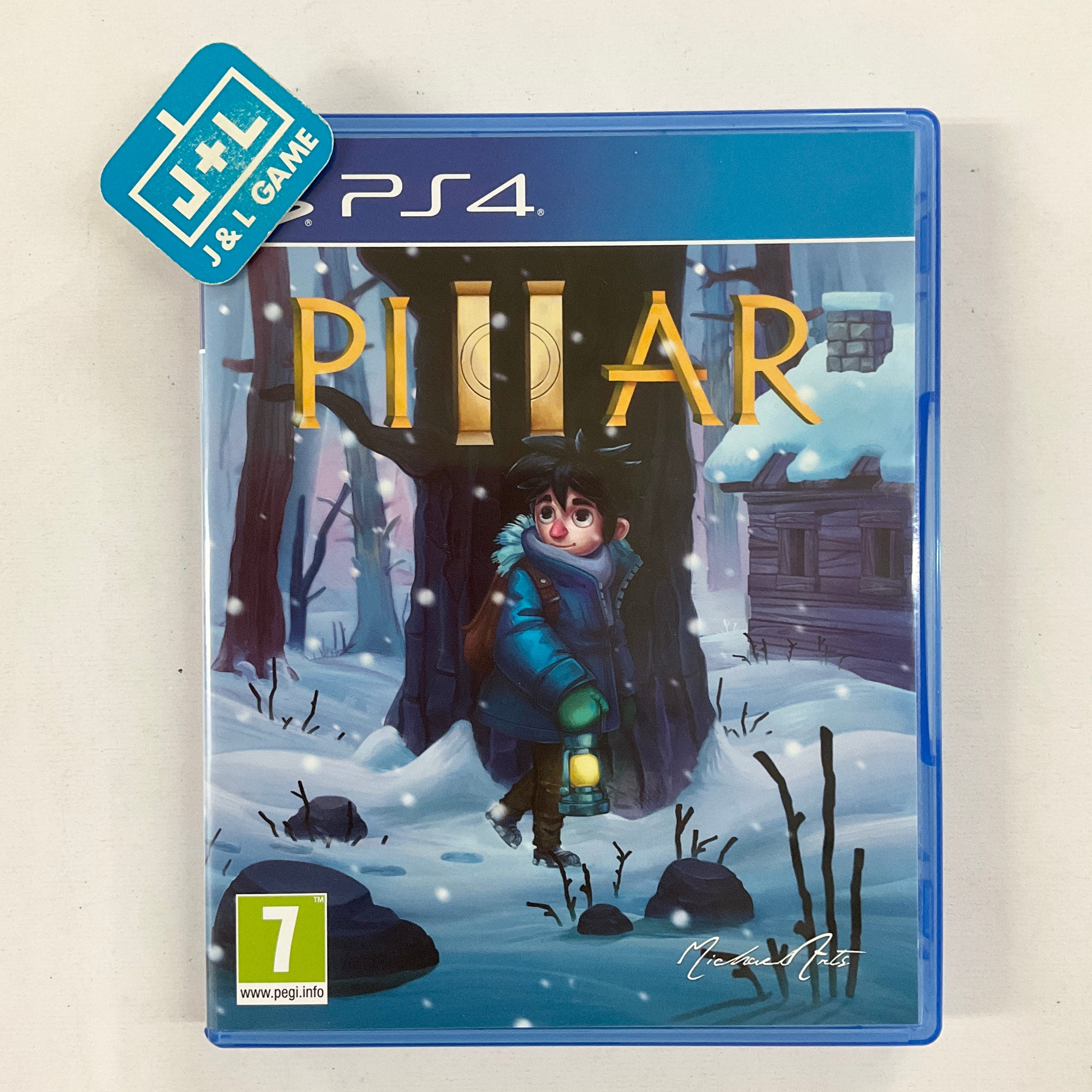 Pillar - (PS4) PlayStation 4 [Pre-Owned] (European Import) Video Games Red Art Games   