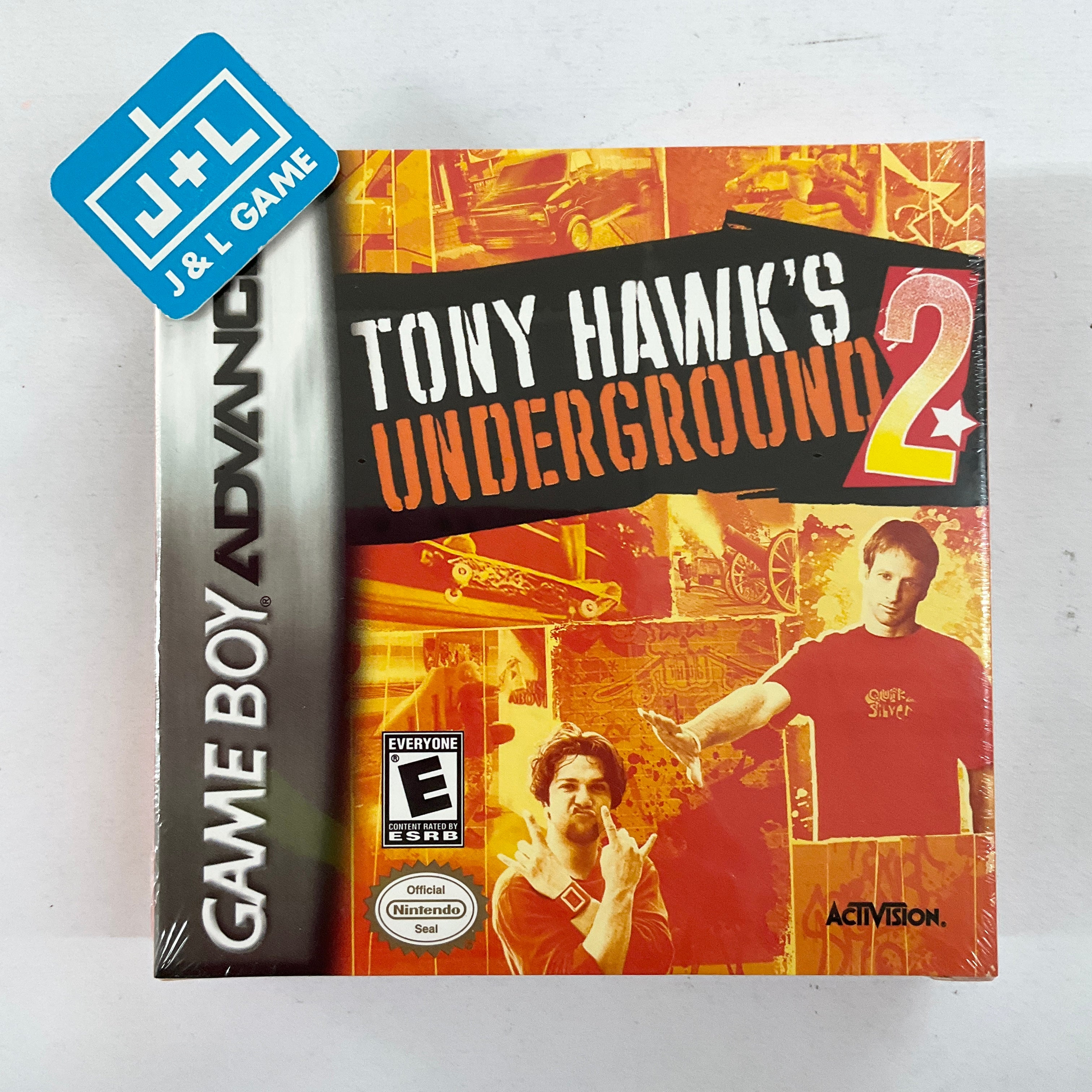 Tony Hawk's Underground 2 - (GBA) Game Boy Advance | J&L Game