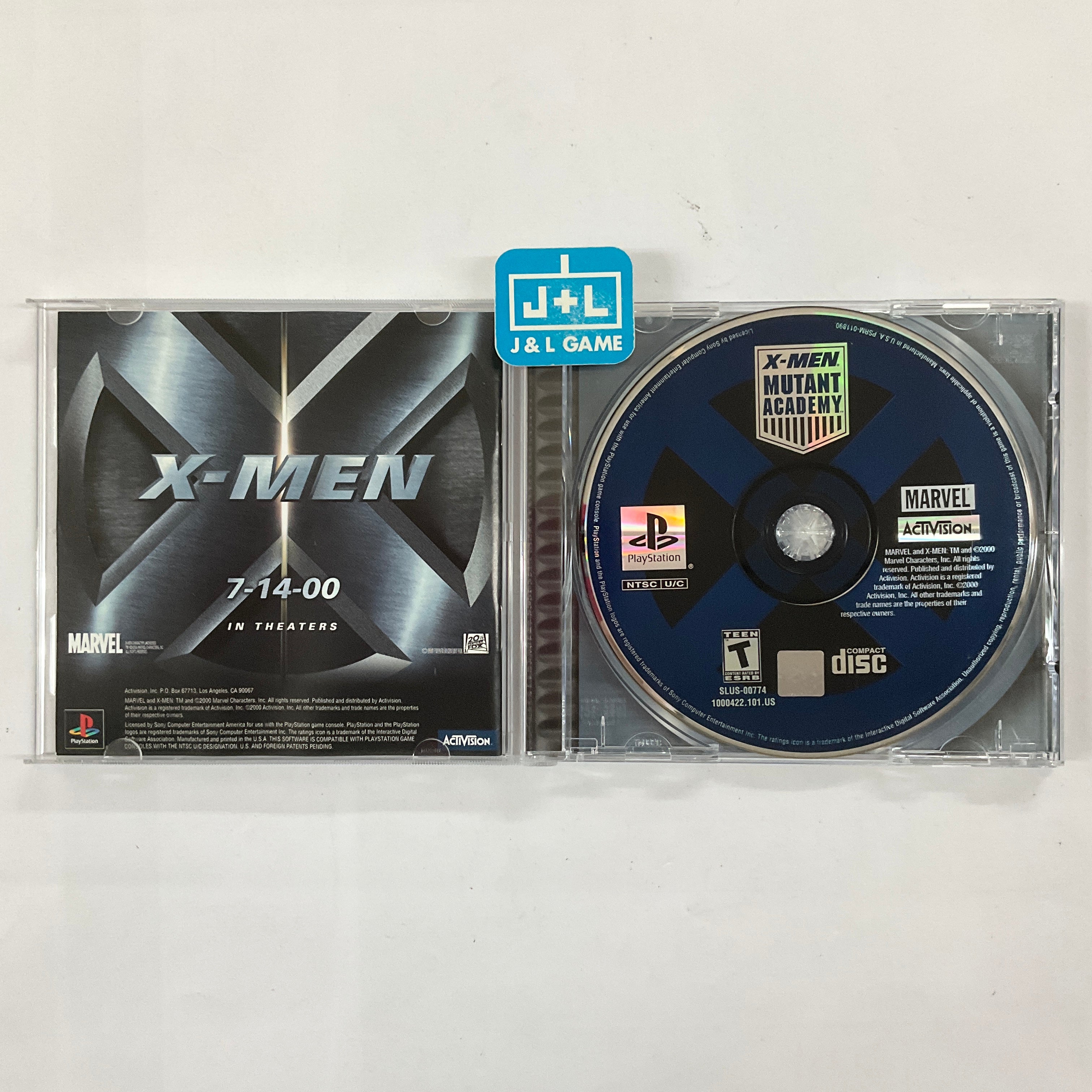 X-Men Mutant Academy - (PS1) PlayStation 1 [Pre-Owned] Video Games Activision   