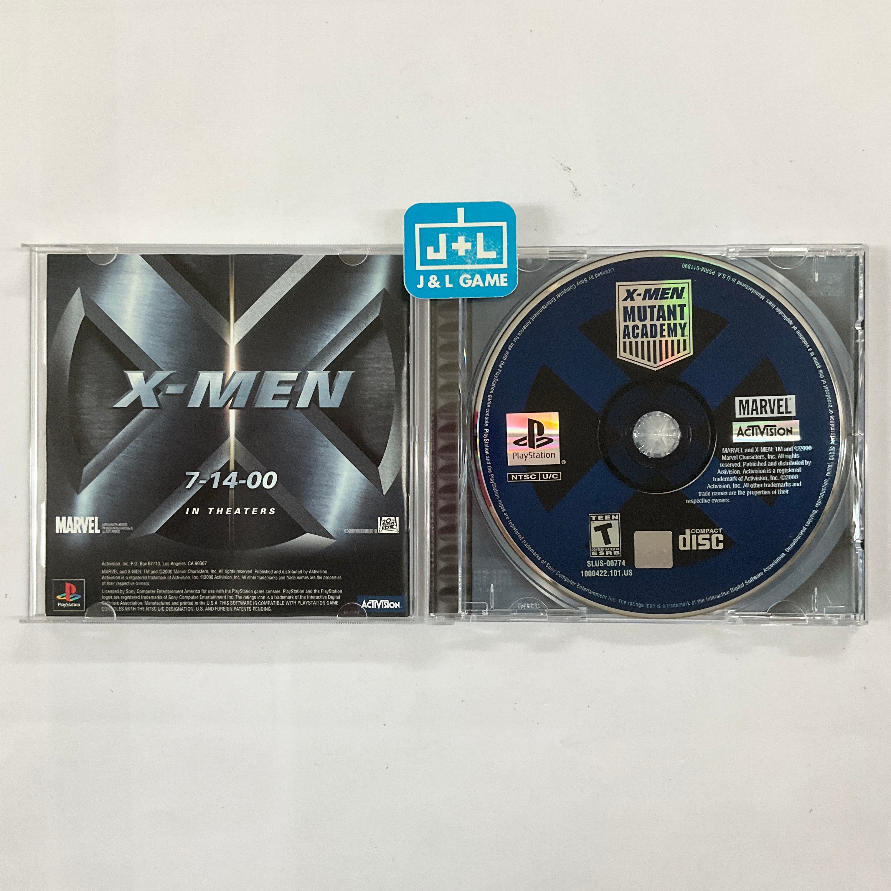 X-Men: Mutant Academy - (PS1) PlayStation 1 [Pre-Owned] Video Games Activision