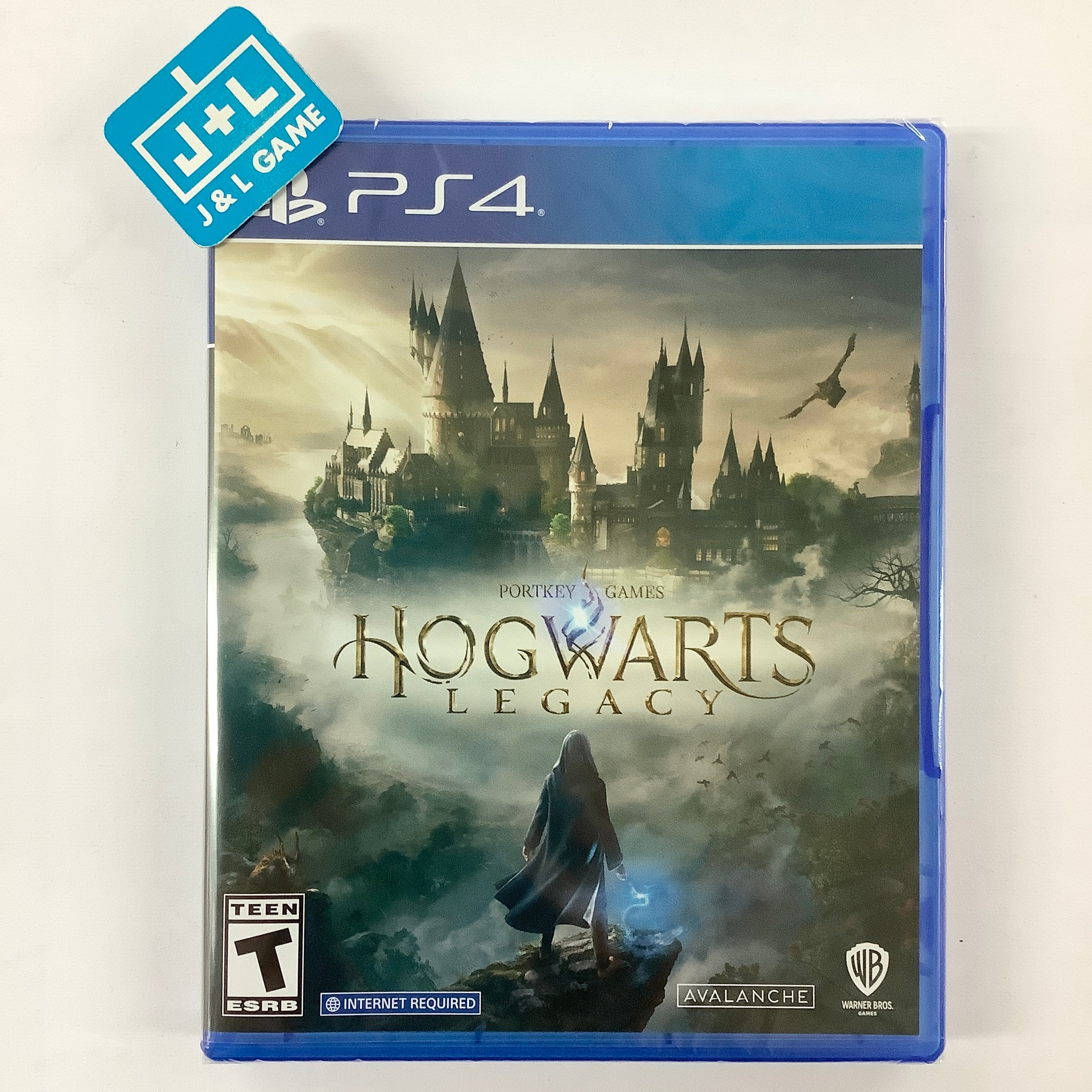 Hogwarts Legacy - (PS4) PlayStation 4 Video Games WB Games   