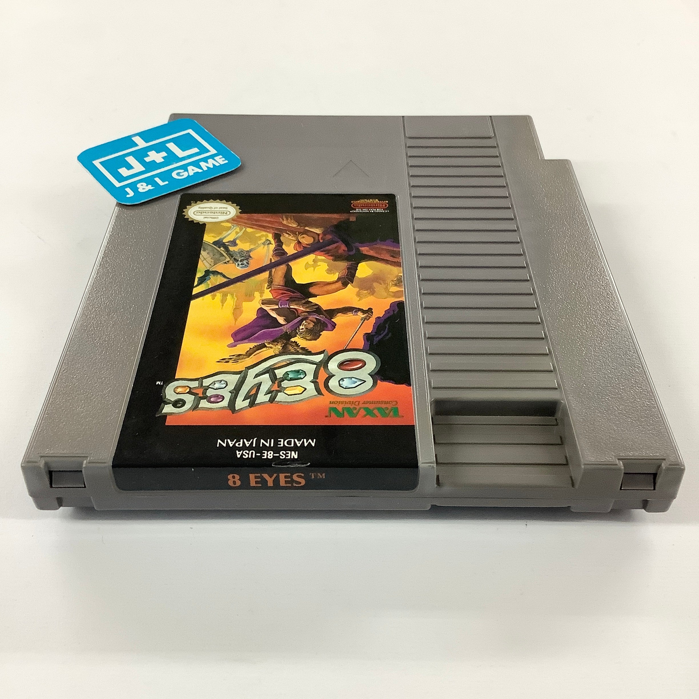 8 Eyes - (NES) Nintendo Entertainment System [Pre-Owned] | J&L Game