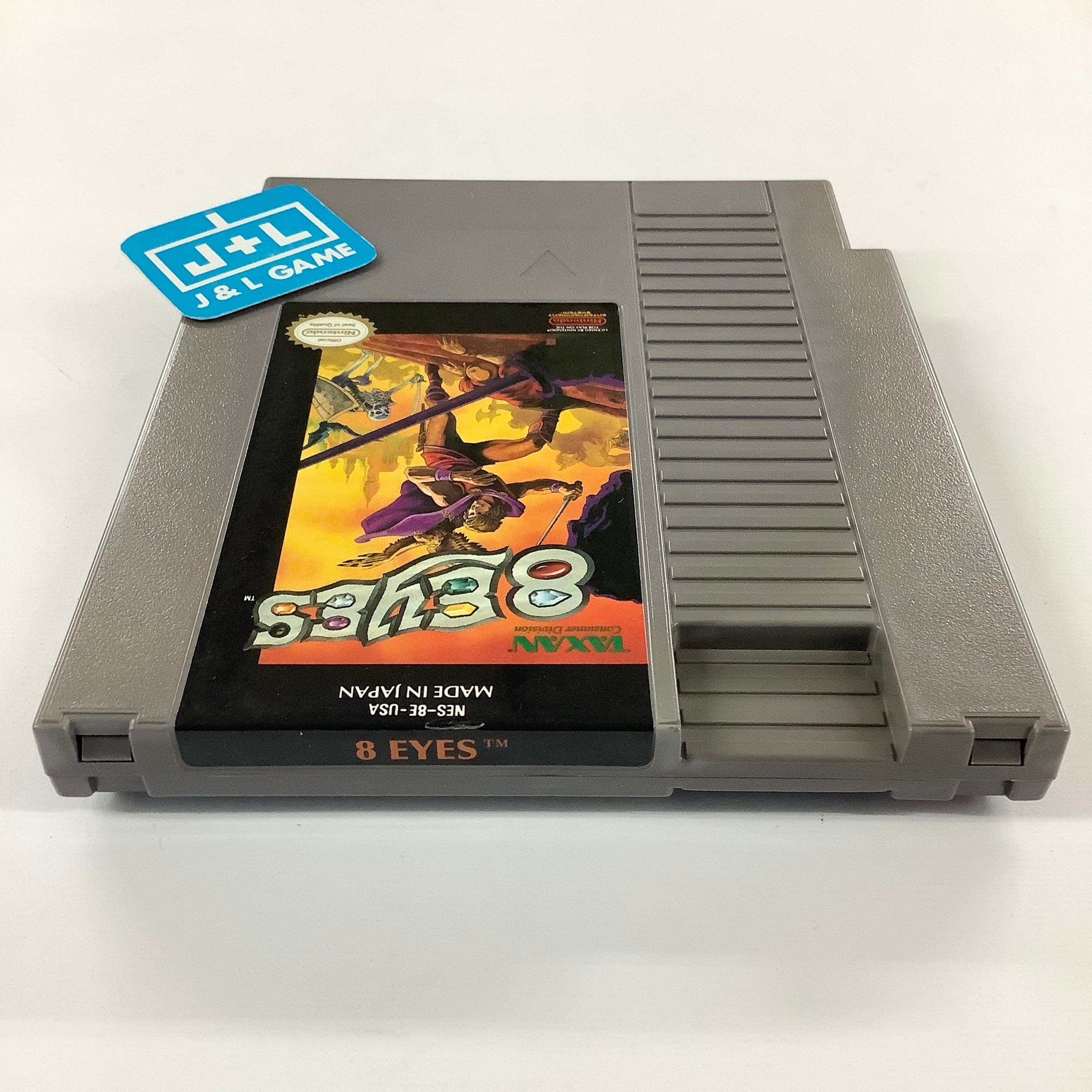 8 Eyes - (NES) Nintendo Entertainment System [Pre-Owned] Video Games Taxan   