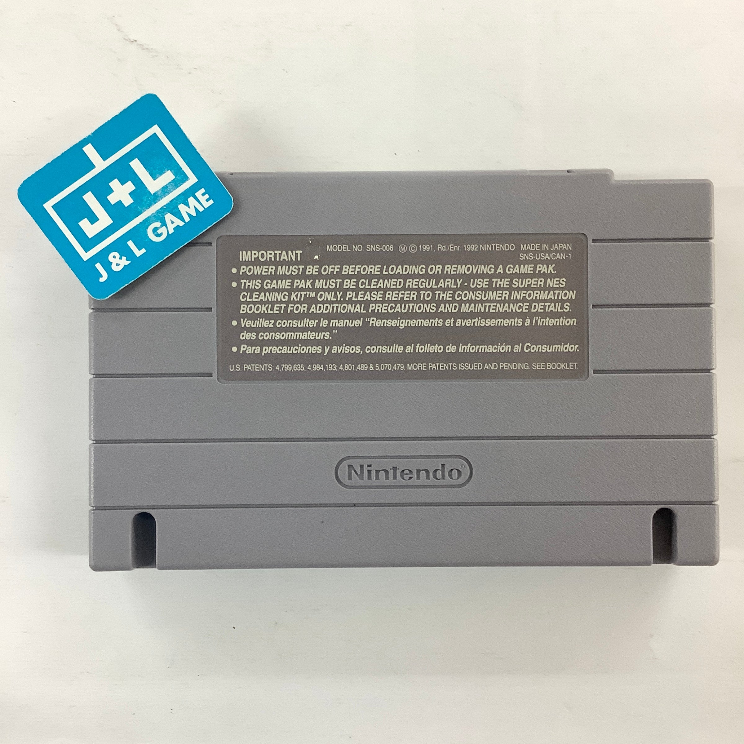 Paladin's Quest - (SNES) Super Nintendo [Pre-Owned] Video Games Enix America, Inc.   