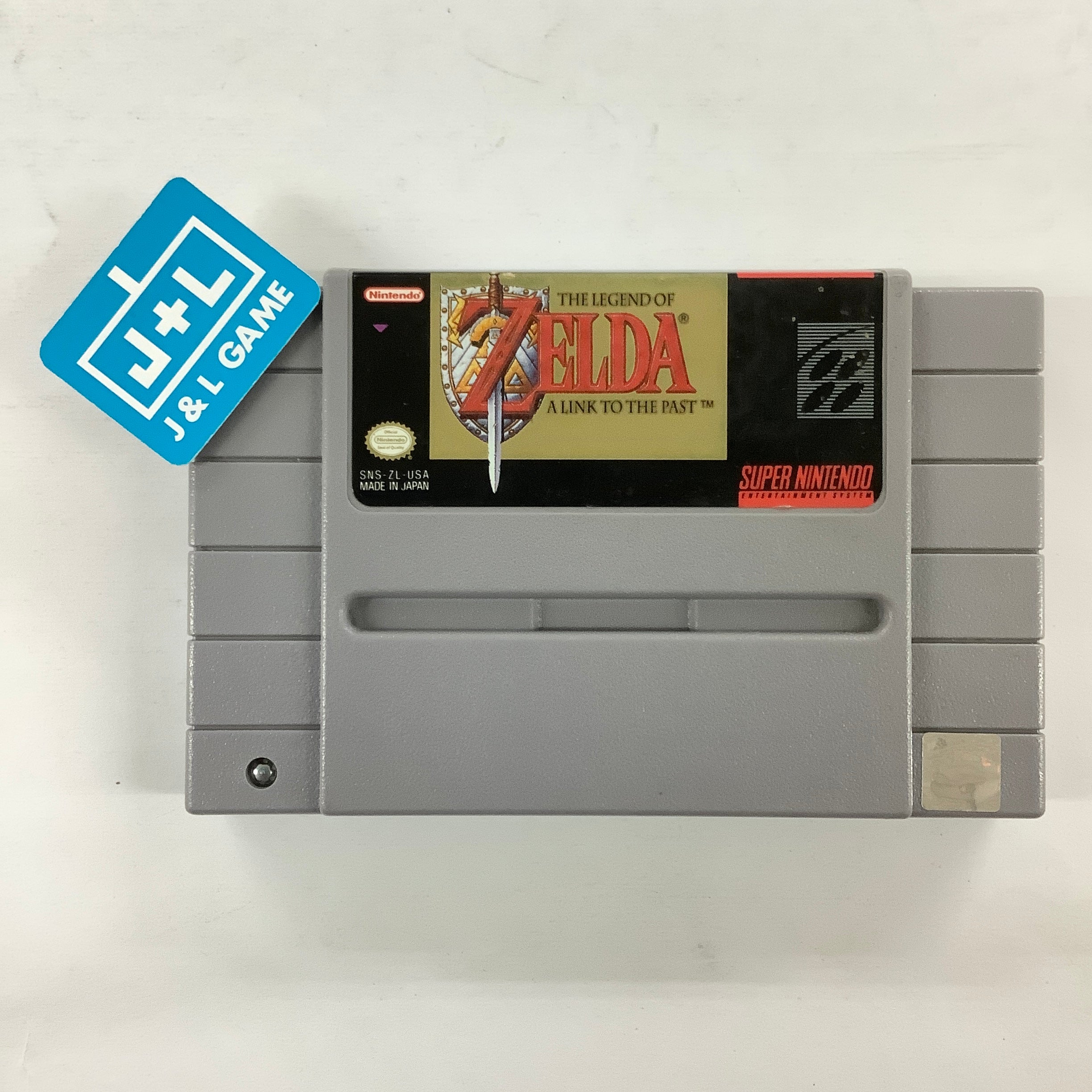 The Legend of Zelda: A Link to the Past - (SNES) Super Nintendo [Pre-Owned] Video Games Nintendo   