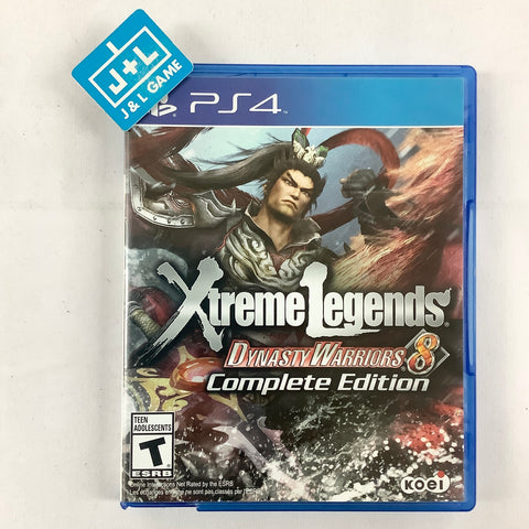 Dynasty Warriors 8: Xtreme Legends Complete Edition - (PS4) PlayStation 4 [Pre-Owned] Video Games Tecmo Koei Games   
