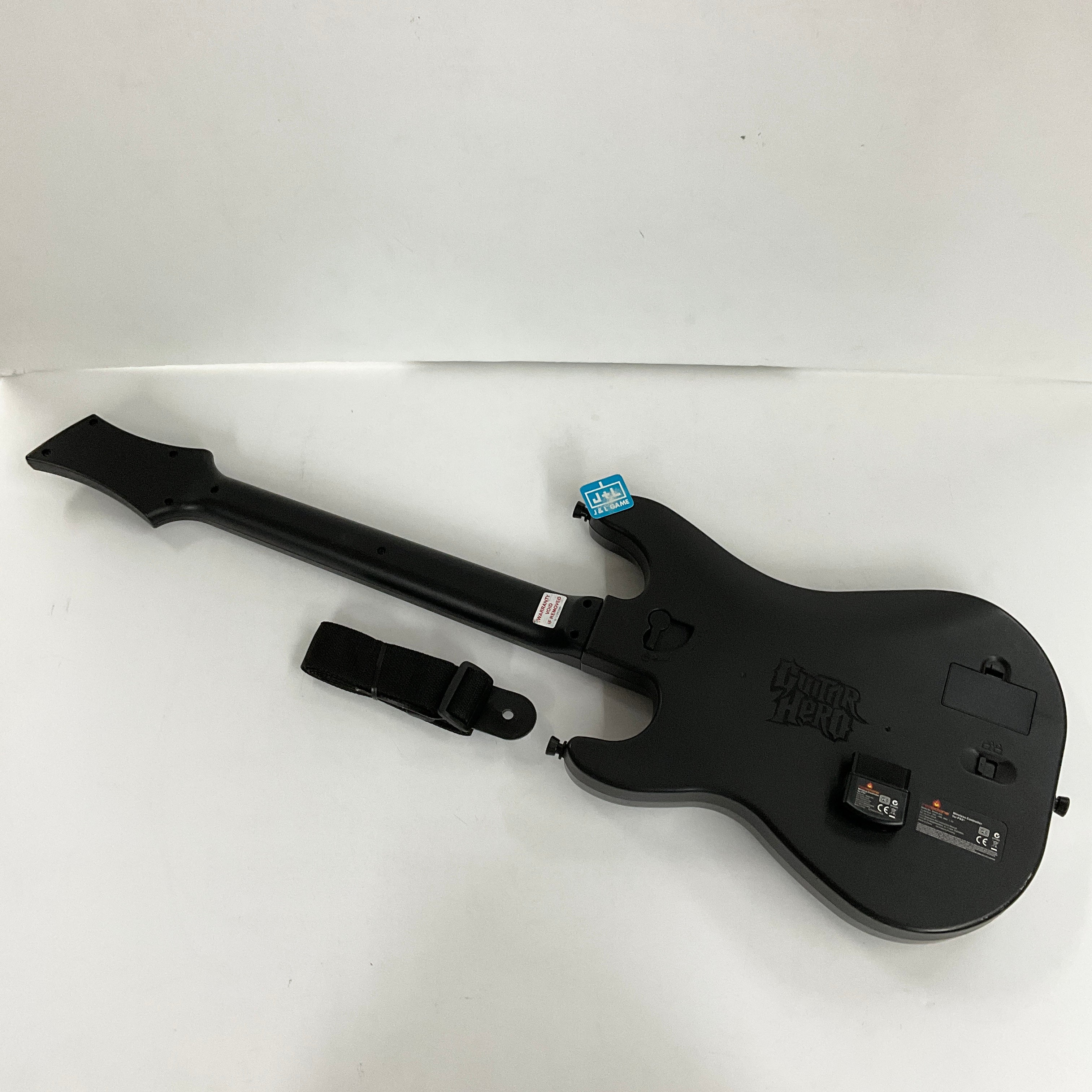 RARE SUPER ÉTAT GUITARE GUITAR HERO PS2 PACK COMPLET RARE SUPER ÉTAT GUITARE GUITAR HERO PS2 PACK COMPLET