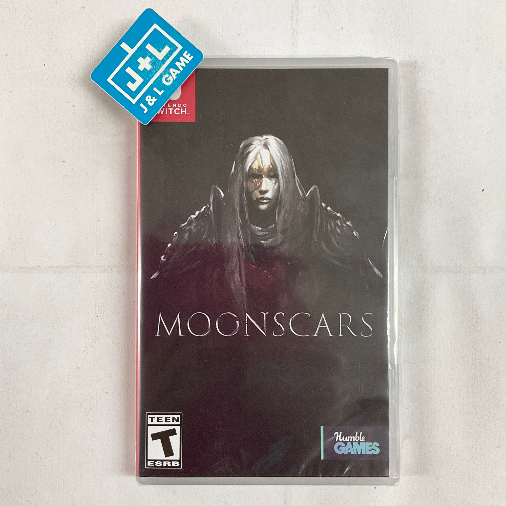Moonscars - (NSW) Nintendo Switch Video Games Humble Games   