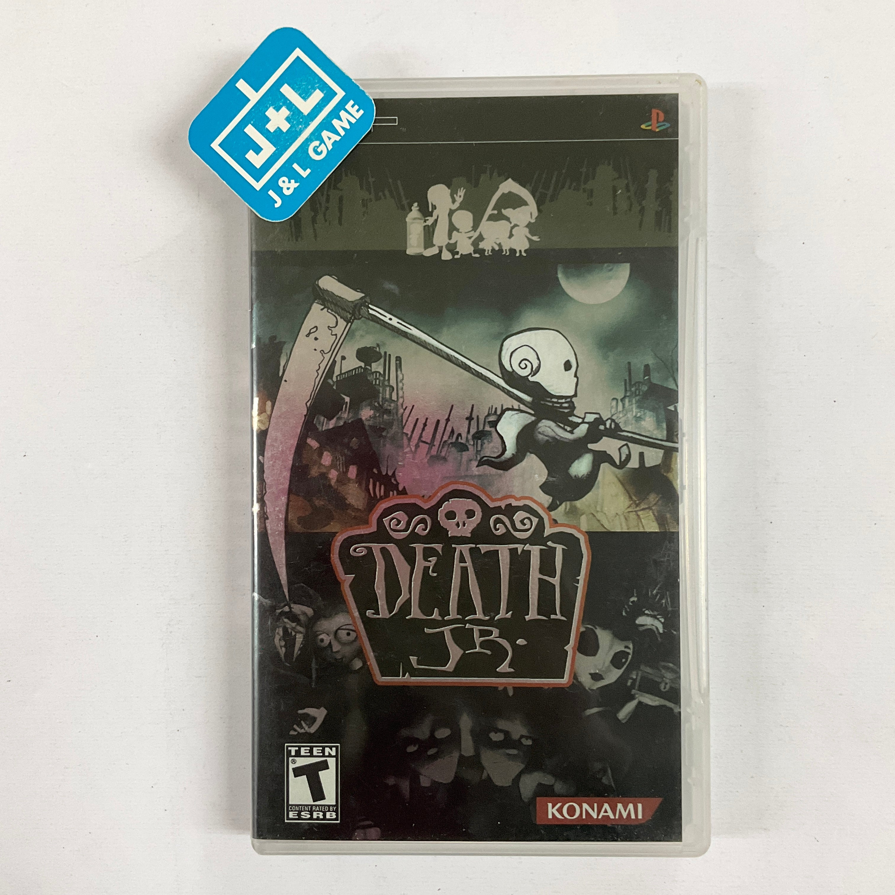 Death Jr. (Foil Cover) - Sony PSP [Pre-Owned] Video Games Konami   