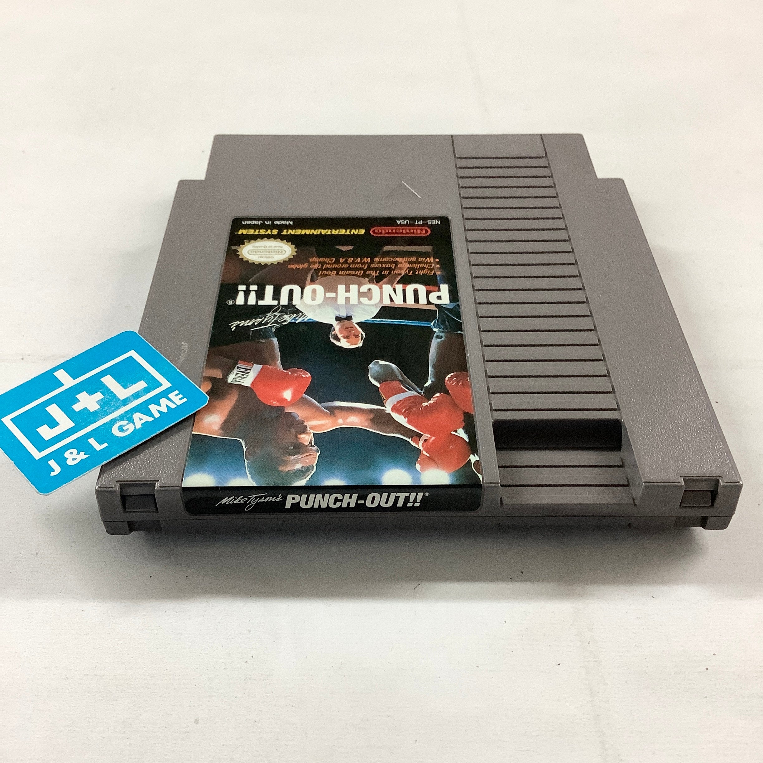 Mike Tyson's Punch-Out!! - (NES) Nintendo Entertainment System [Pre-Owned] Video Games Nintendo   