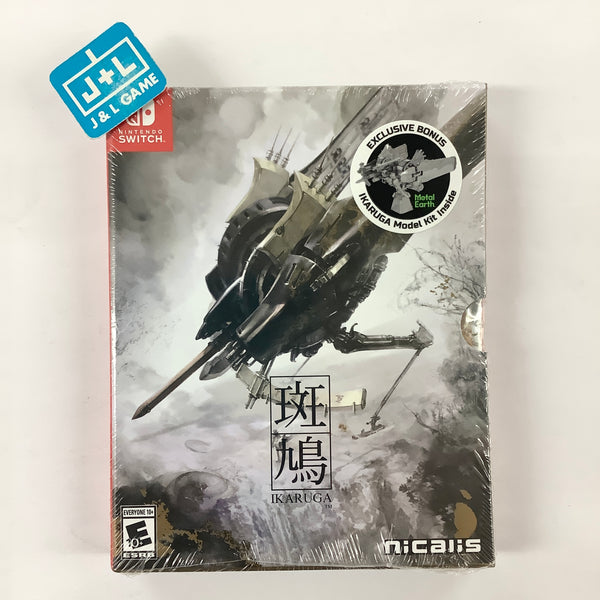 Ikaruga Nintendo Switch ソフト Ikaruga (Hypergun Edition) - (NSW) Nintendo Switch | J&L Game