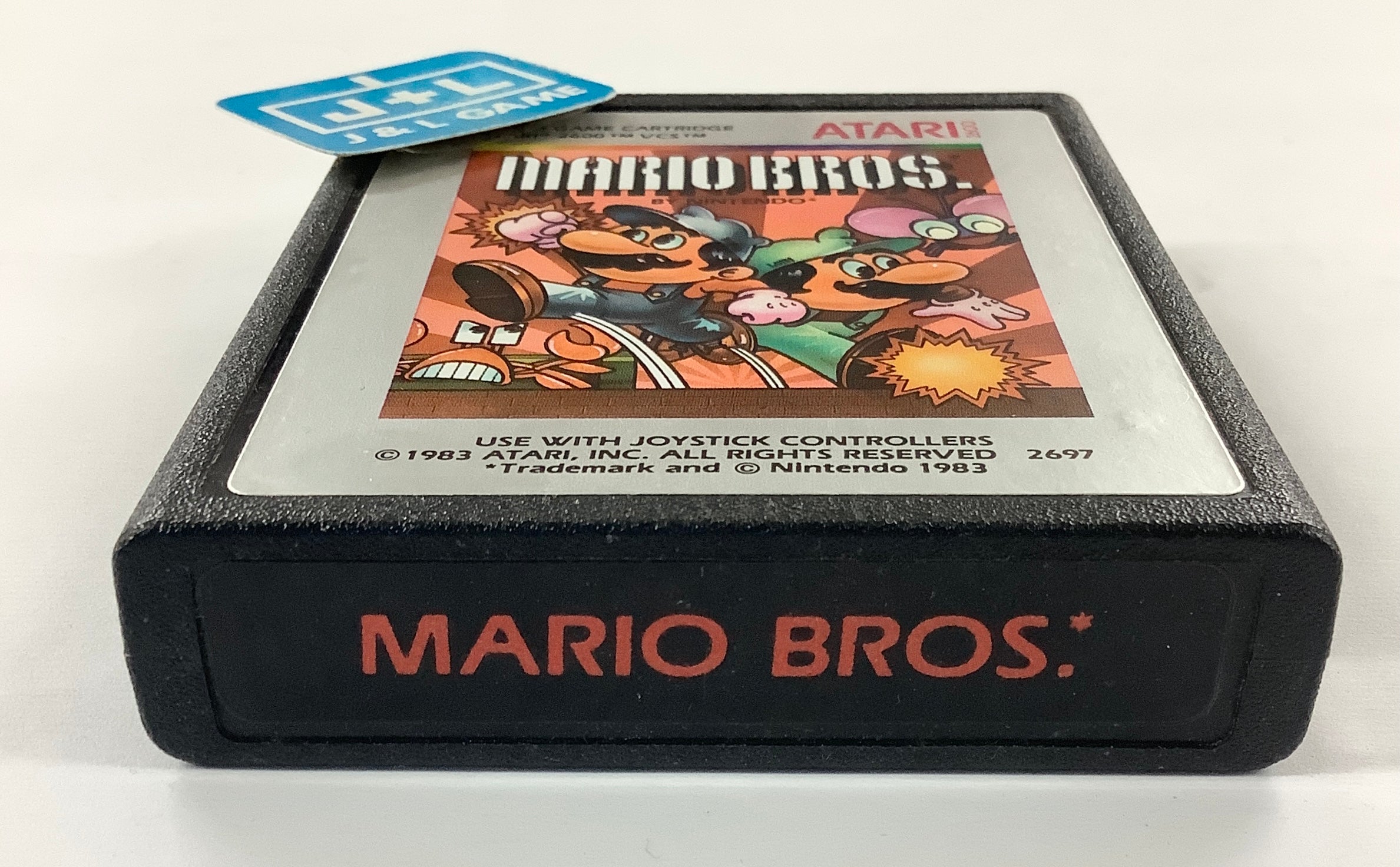 Mario Bros. - Atari 2600 [Pre-Owned] Video Games Atari Inc.   
