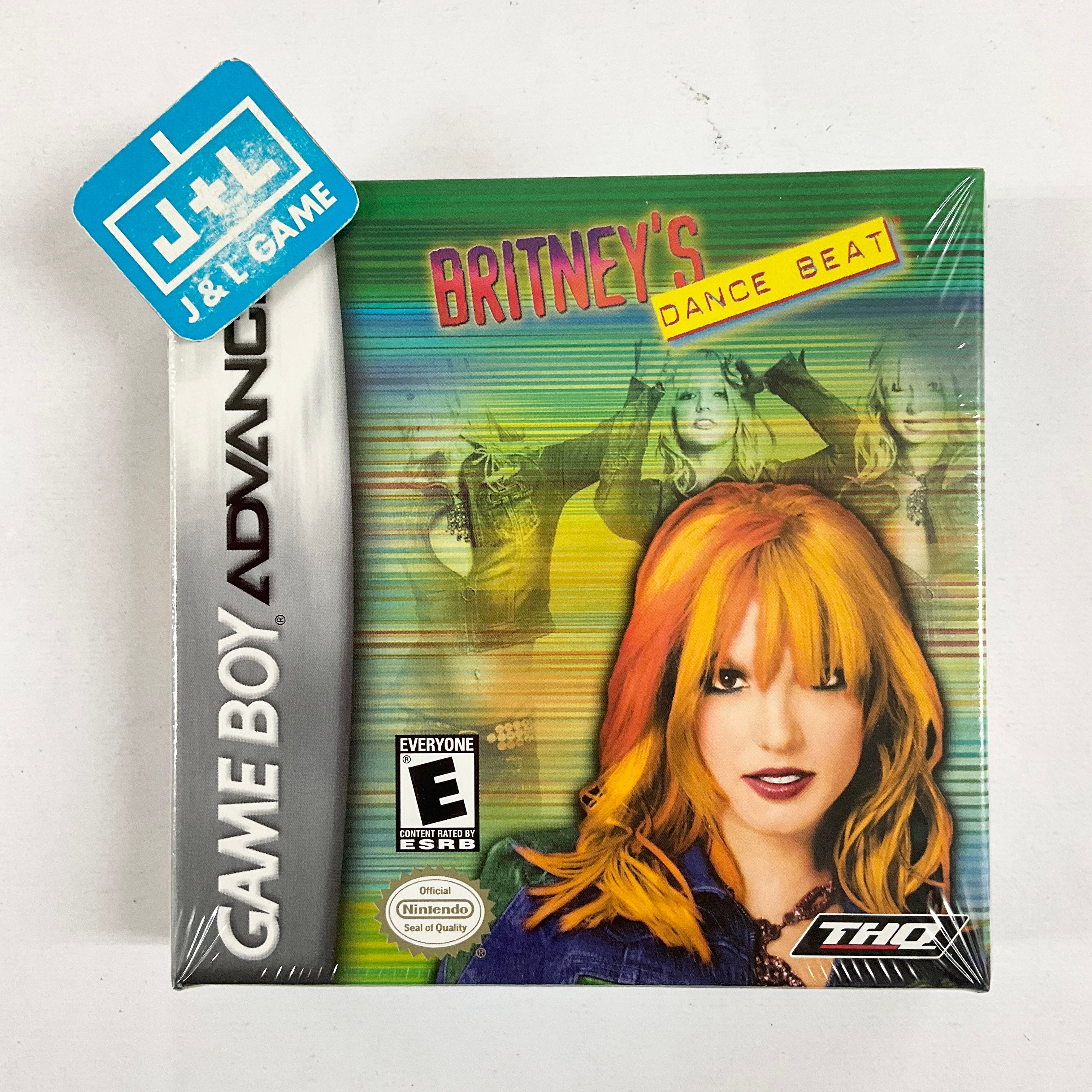 Britney's Dance Beat - (GBA) Game Boy Advance Video Games THQ   