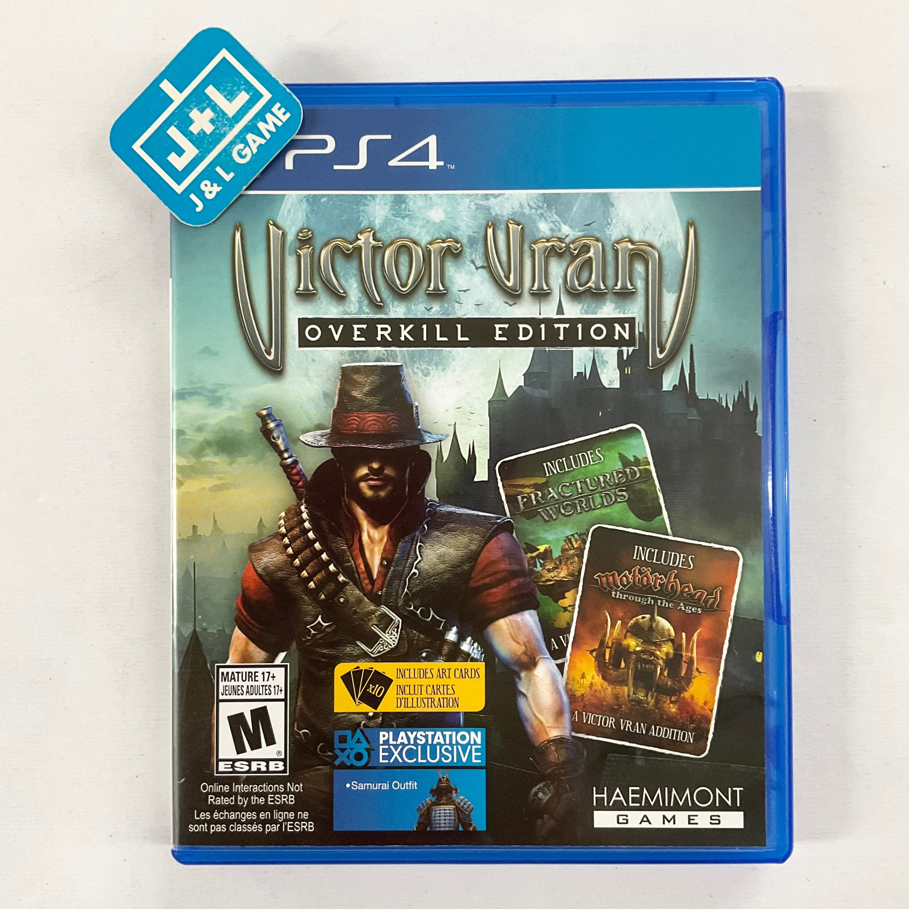 Victor Vran: Overkill Edition - (PS4) PlayStation 4 [Pre-Owned] Video Games Wired Productions   