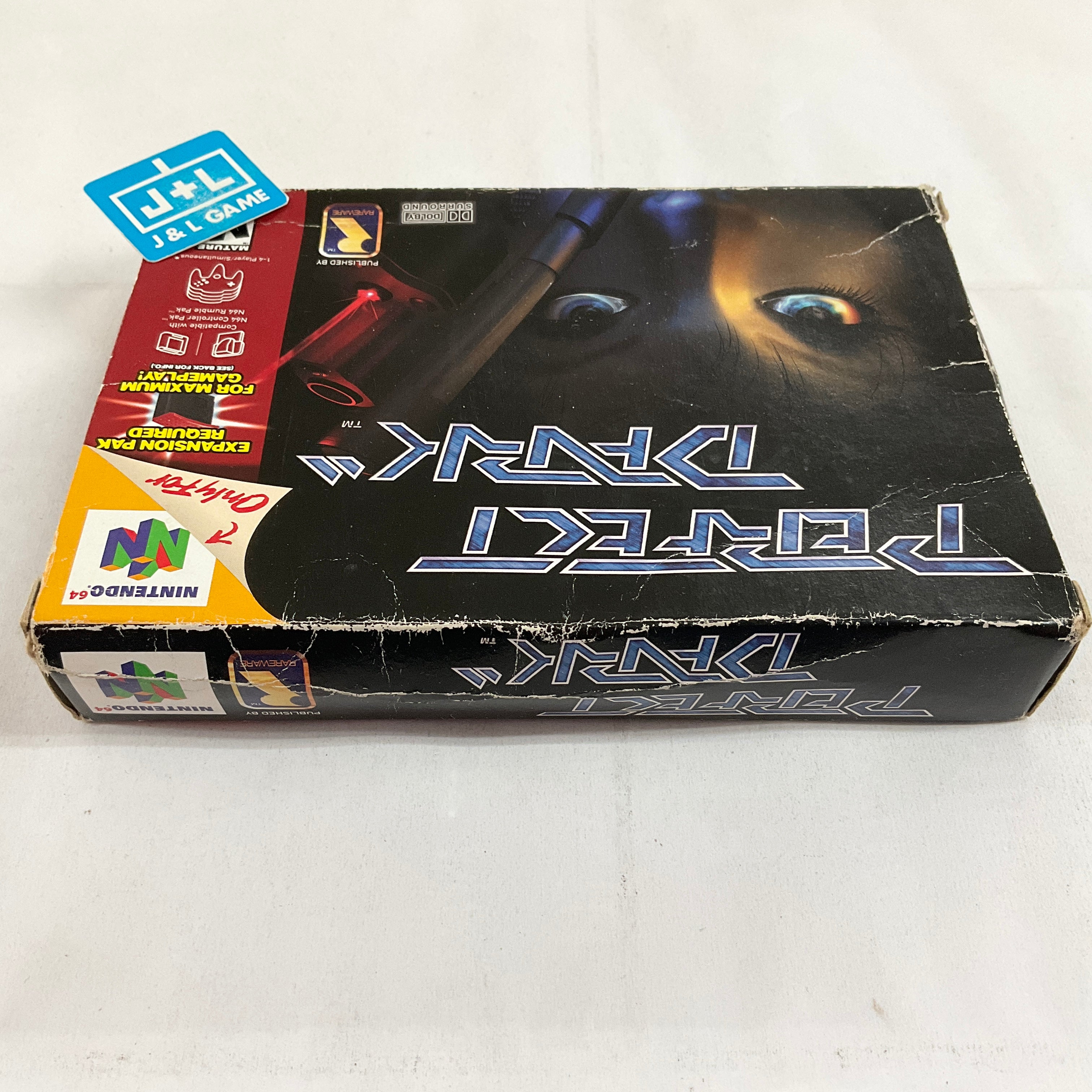 Perfect Dark - (N64) Nintendo 64 [Pre-Owned] Video Games Rare Ltd.   