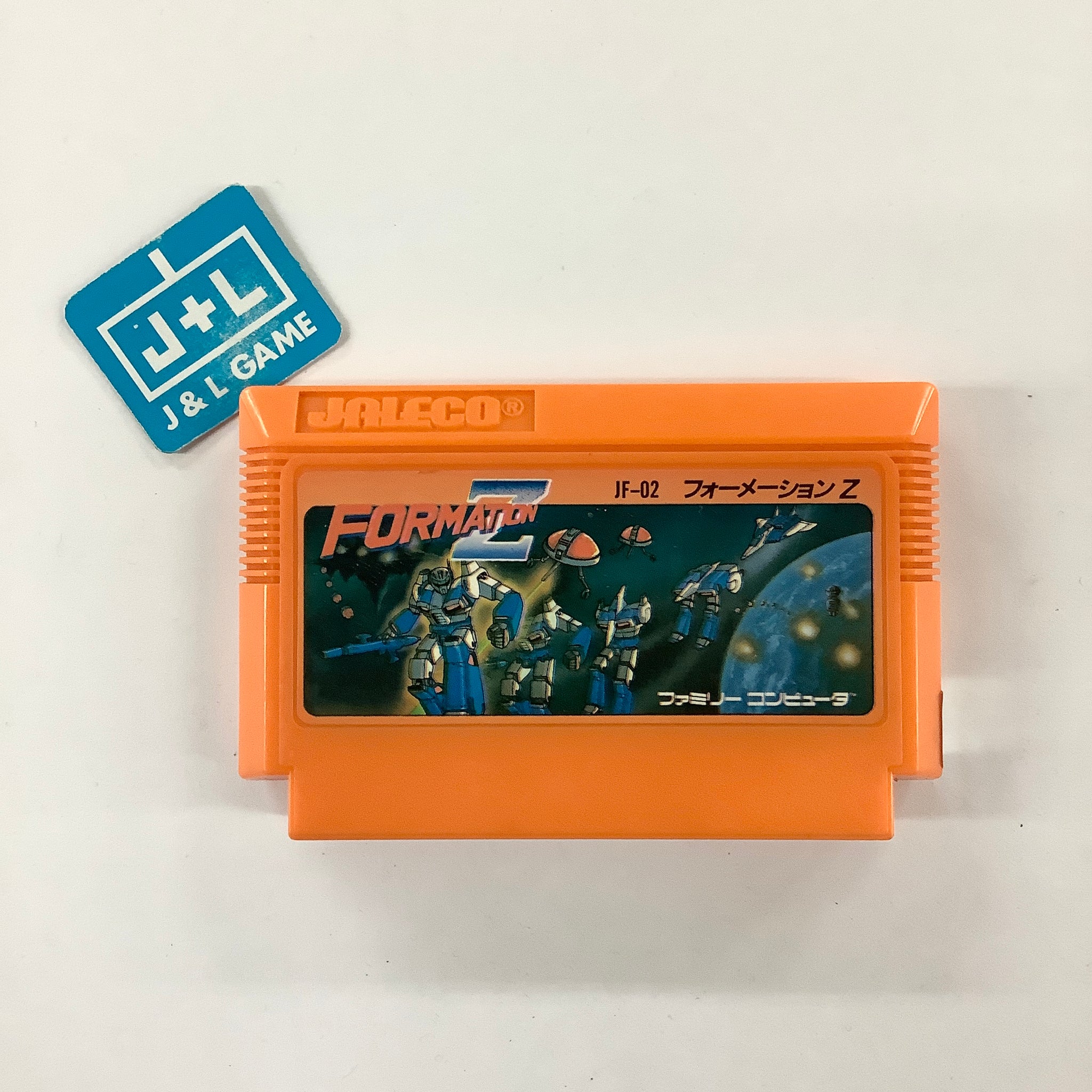 Formation Z - (FC) Nintendo Famicom [Pre-Owned] (Japanese Import) Video Games Jaleco Entertainment   