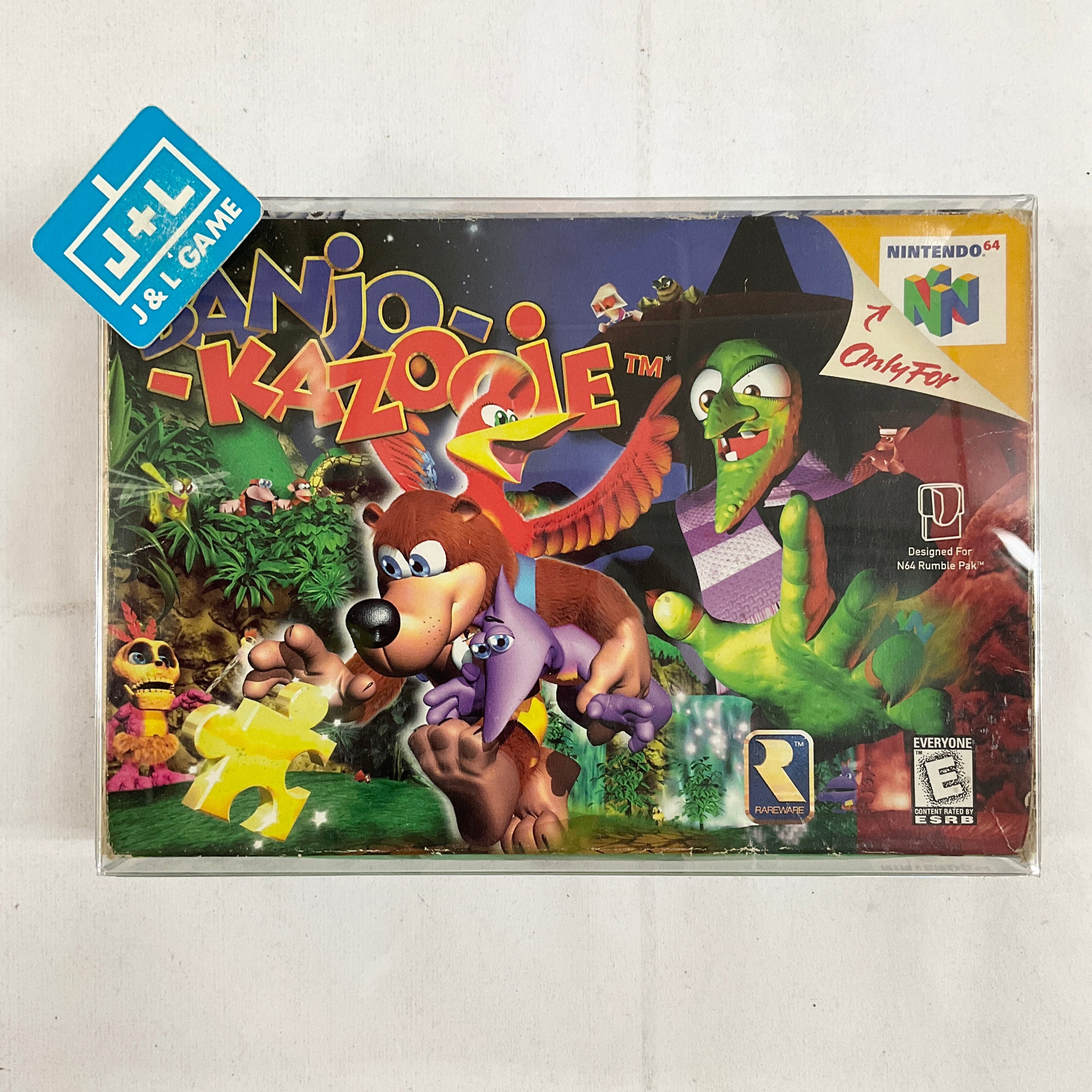 Banjo-Kazooie - (N64) Nintendo 64 [Pre-Owned] Video Games Nintendo   