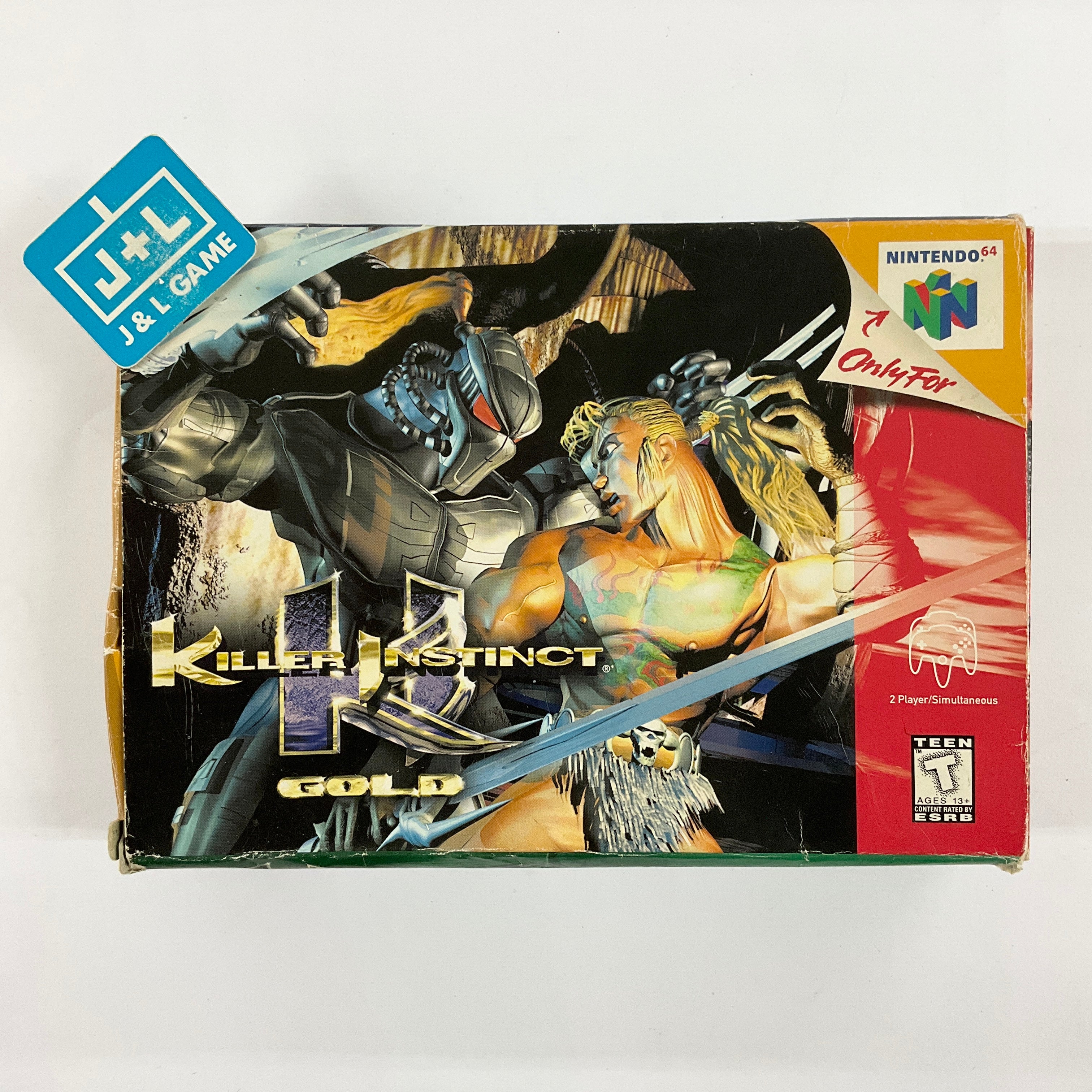 Killer Instinct Gold - (N64) Nintendo 64 [Pre-Owned] | J&L Game
