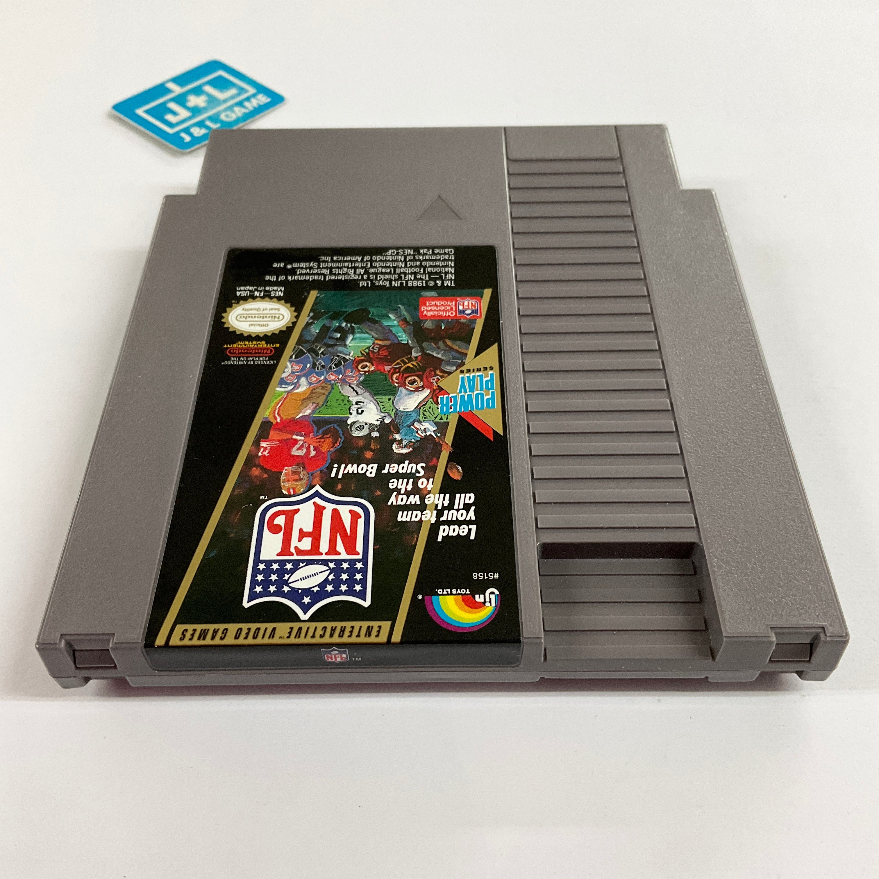 NFL Football - (NES) Nintendo Entertainment System [Pre-Owned] Video Games LJN Ltd.   