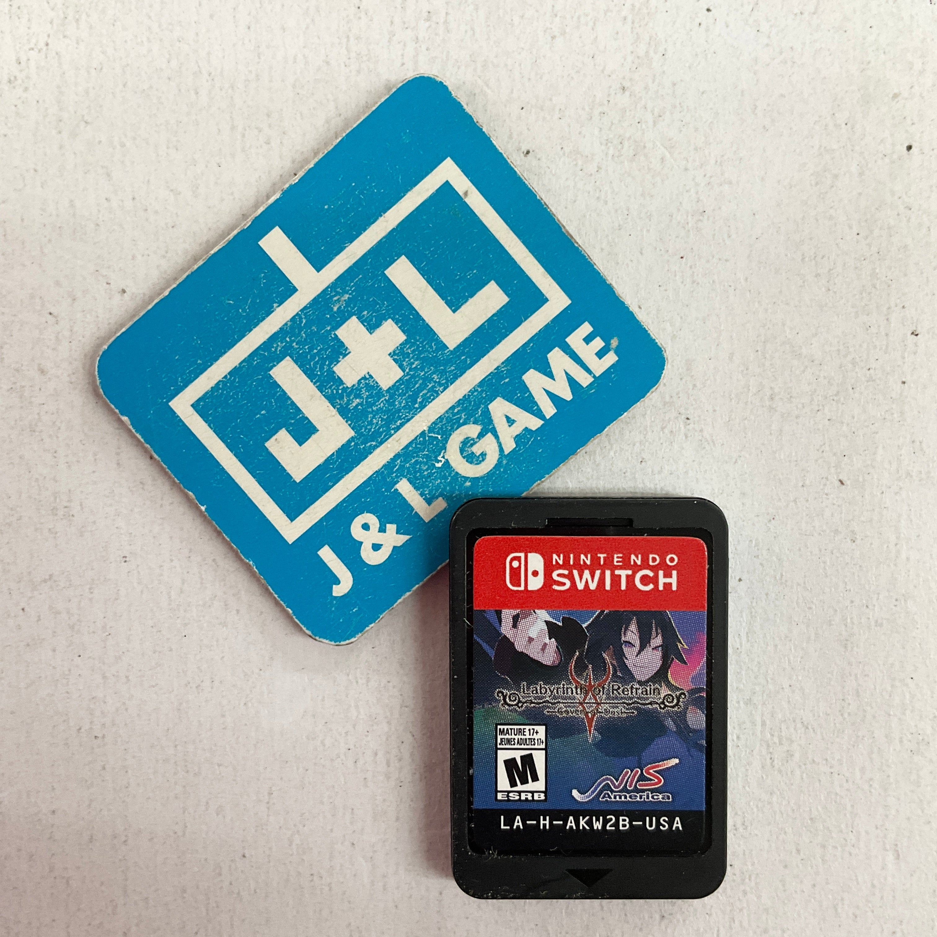 Labyrinth of Refrain: Coven of Dusk - (NSW) Nintendo Switch [Pre