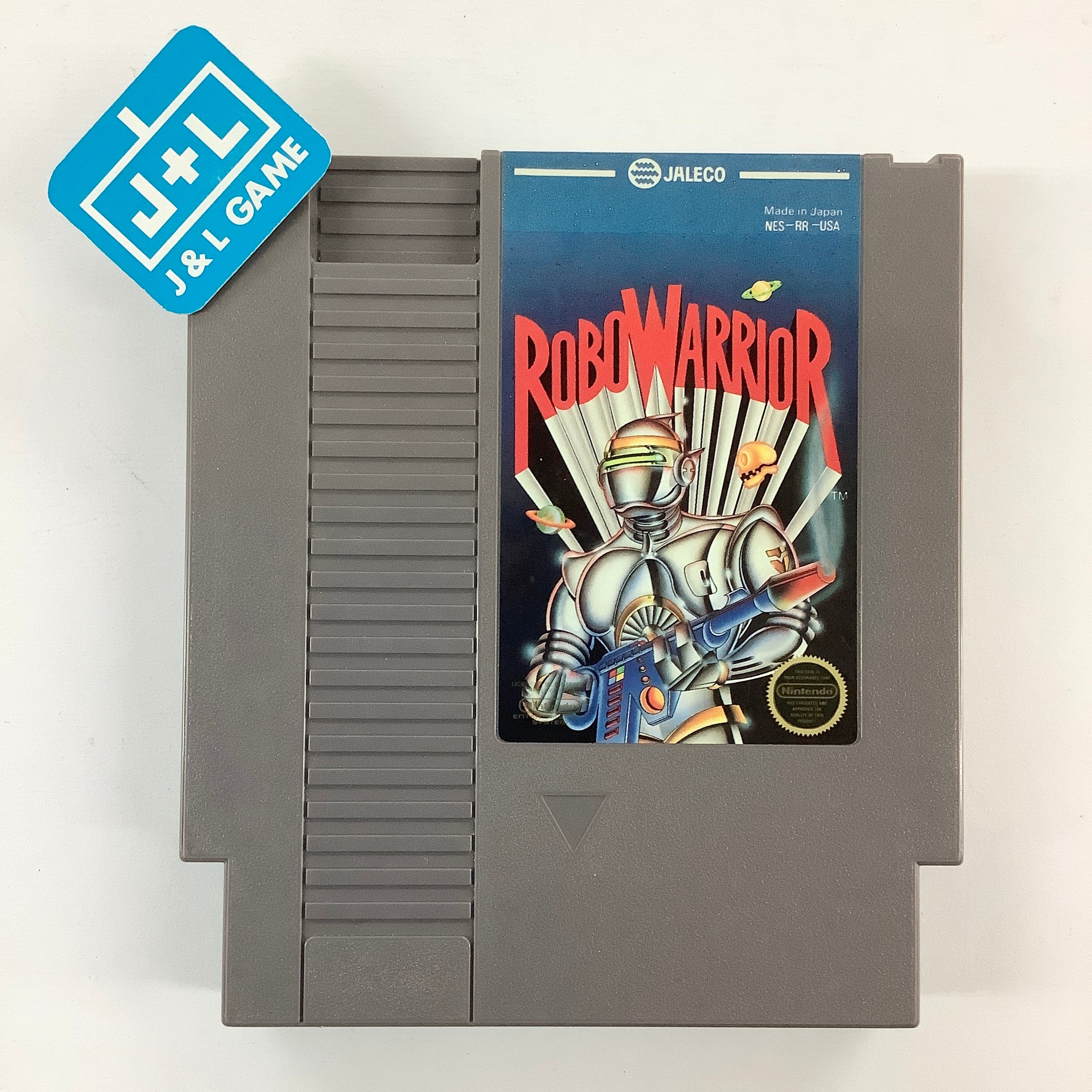Robo Warrior - (NES) Nintendo Entertainment System [Pre-Owned] Video Games Jaleco Entertainment   