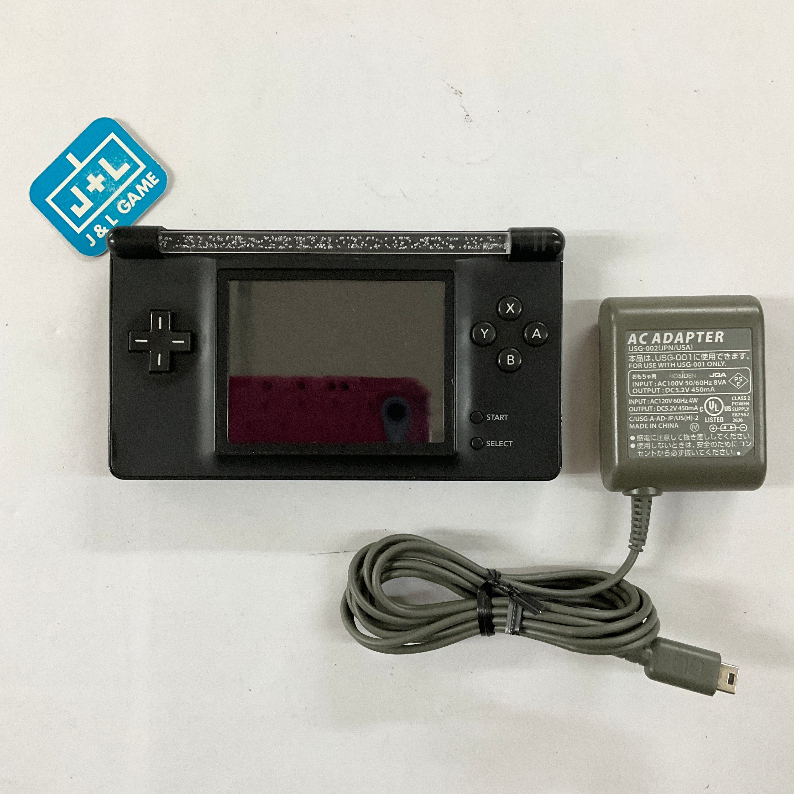 Nintendo Game Boy Advance Console (DS Lite Black) - (GBA) Game Boy Advance [Pre-Owned] Consoles Nintendo   