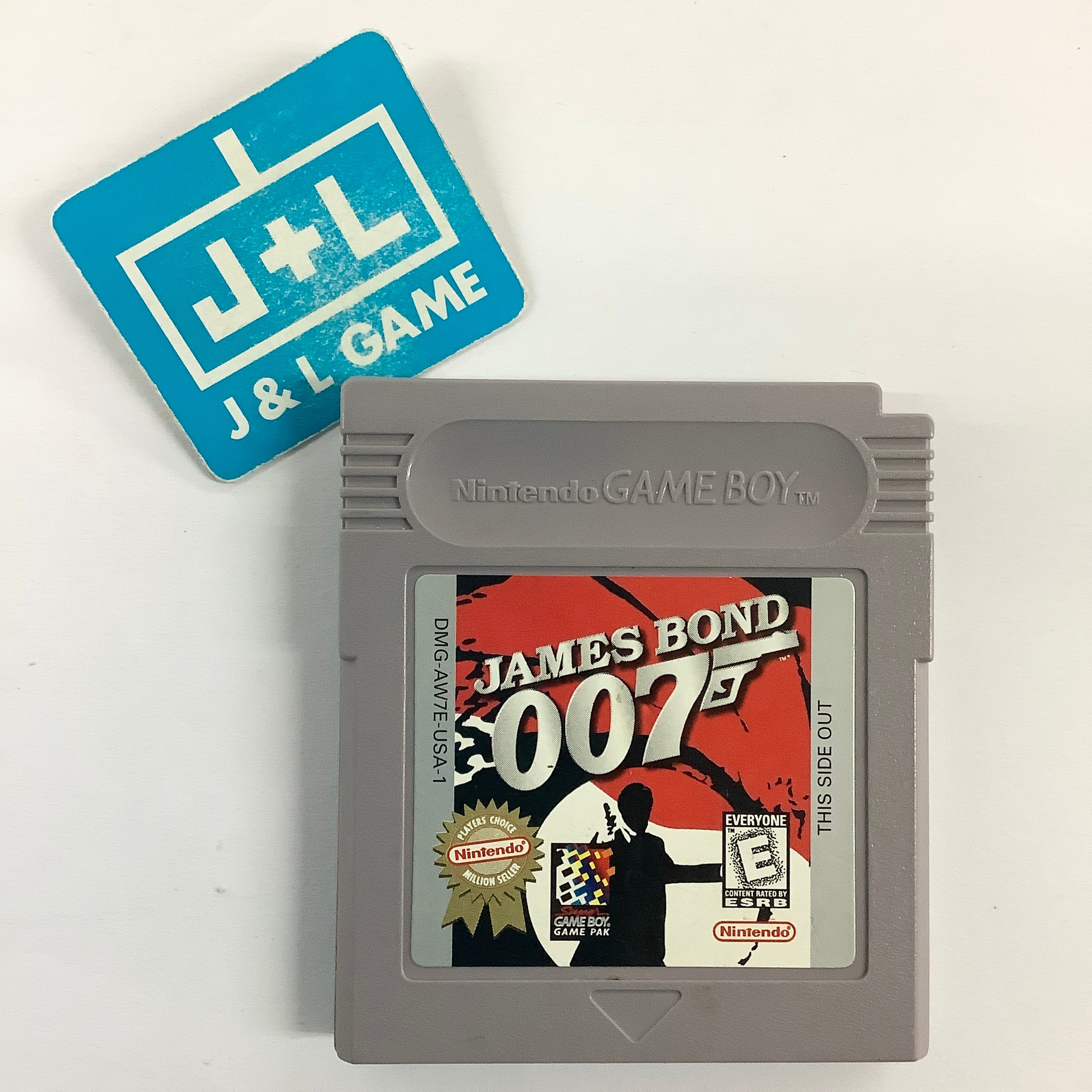 James Bond 007 (Player's Choice) - (GB) Game Boy [Pre-Owned] | J&L Game