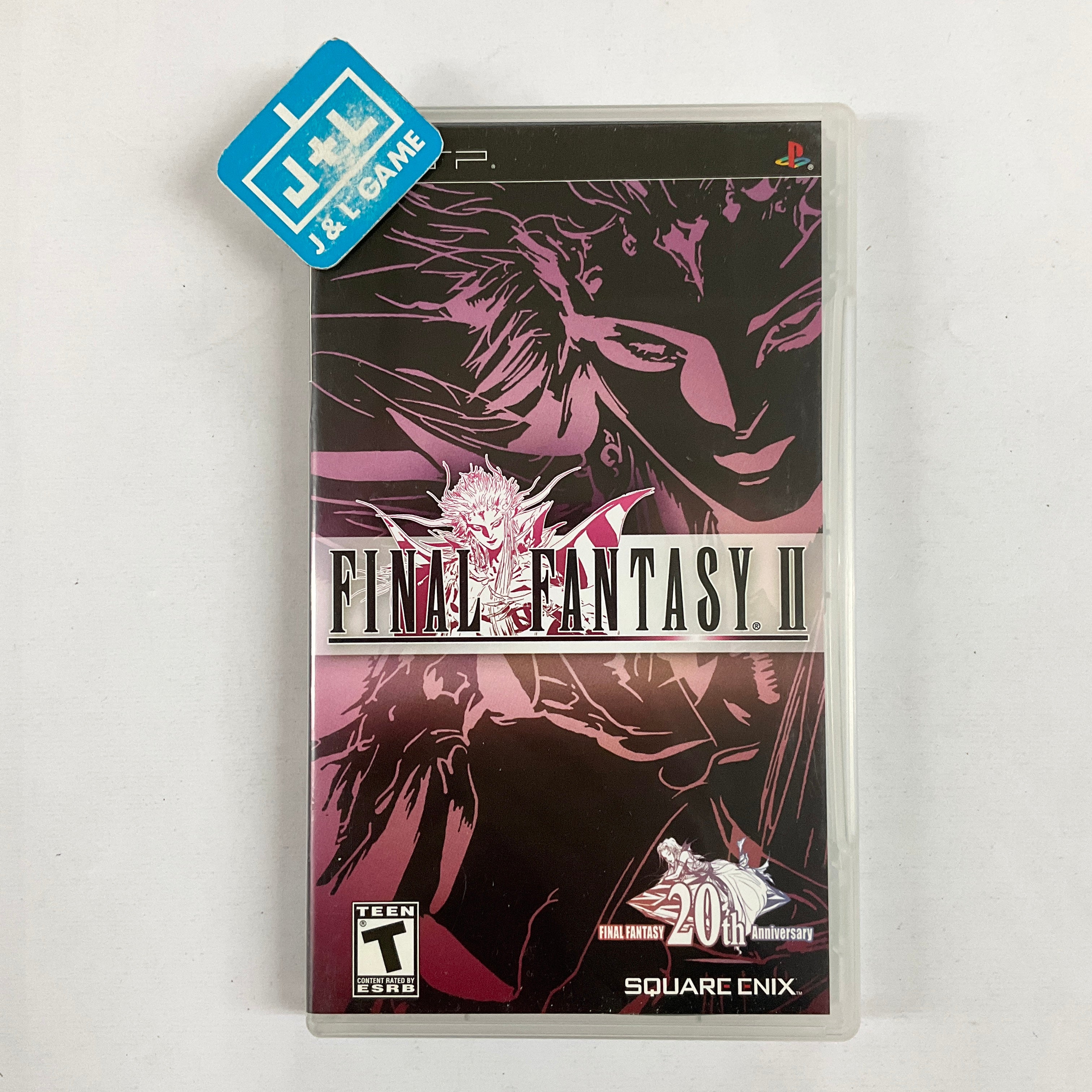 Final Fantasy II  - Sony PSP [Pre-Owned] Video Games Square Enix   