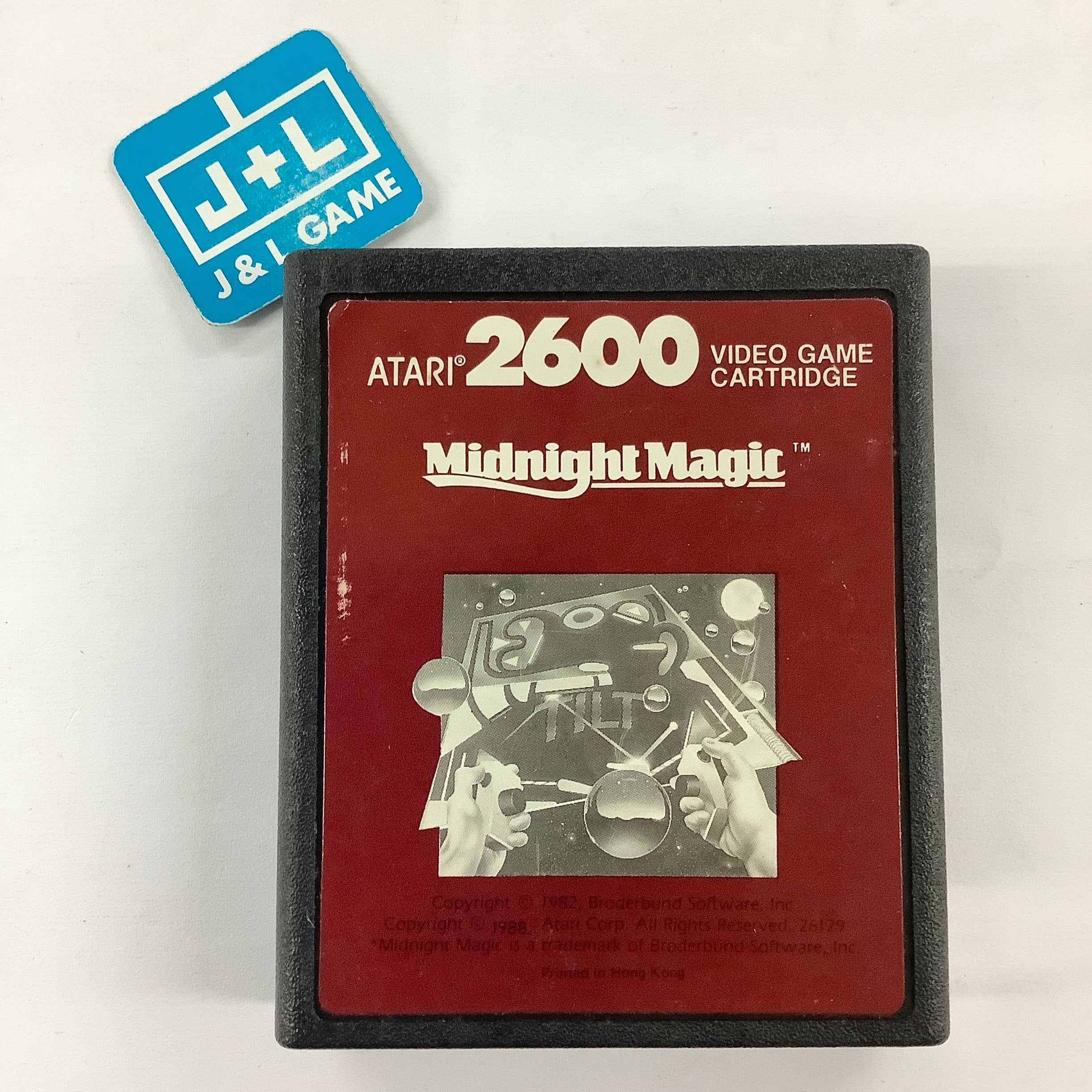 Midnight Magic - Atari 2600 [Pre-Owned] Video Games Atari Inc.   