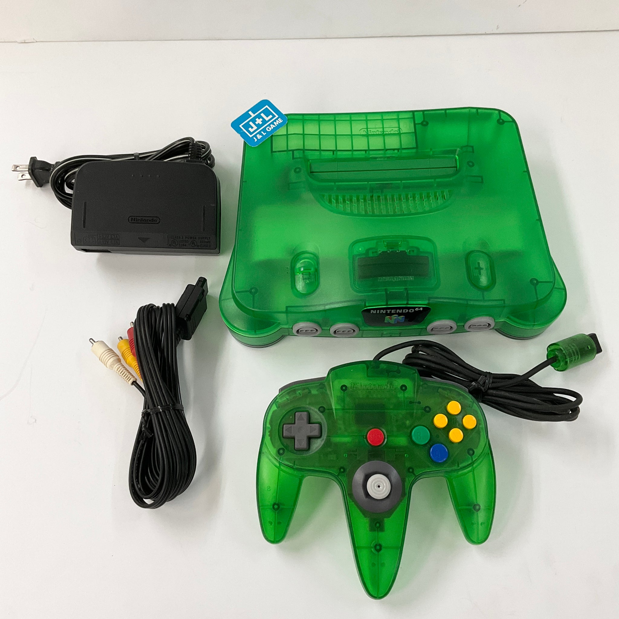 Gree Console Nintendo 64 Green Console