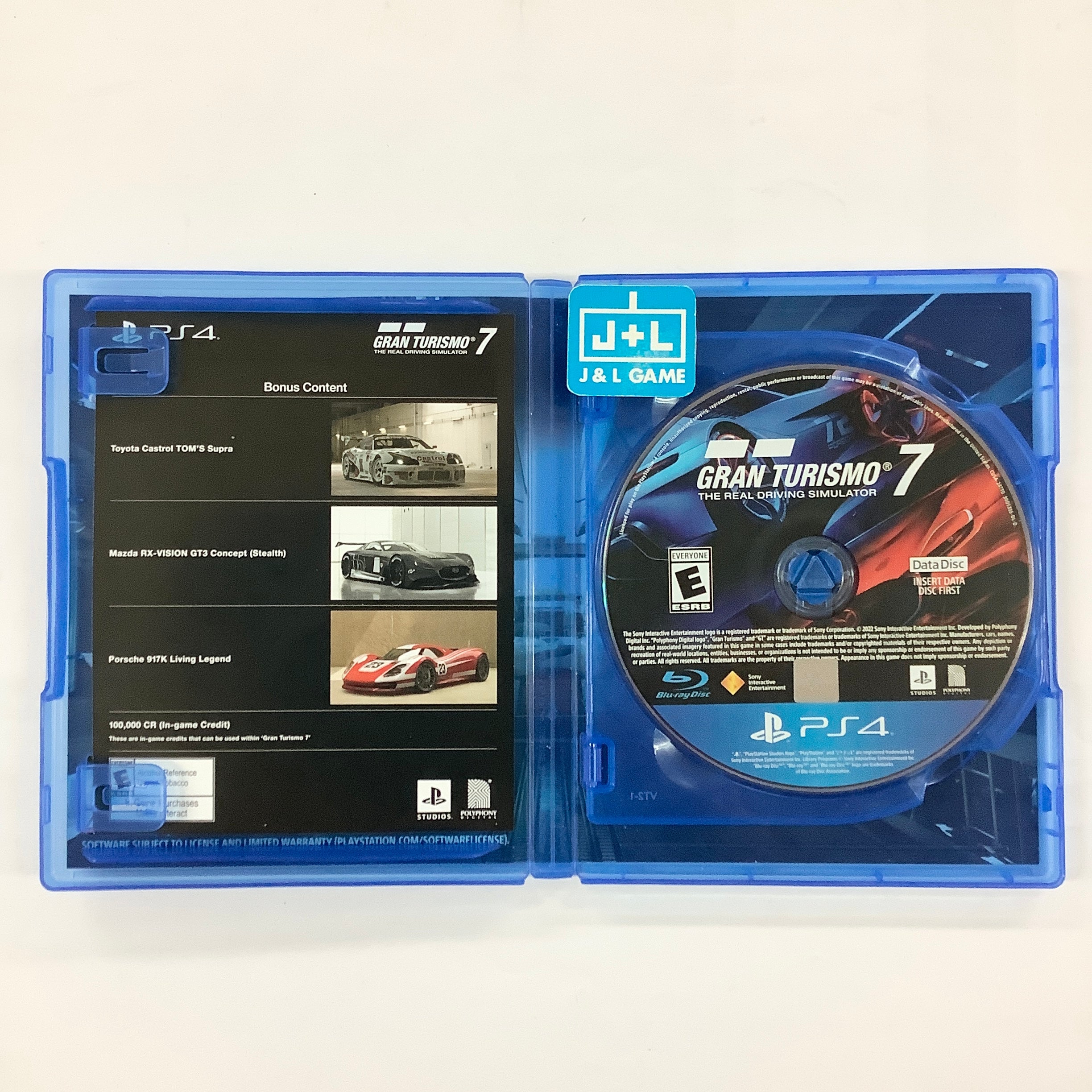 Gran Turismo 7 (Launch Edition) - (PS4) PlayStation 4 [Pre-Owned] Video Games PlayStation   