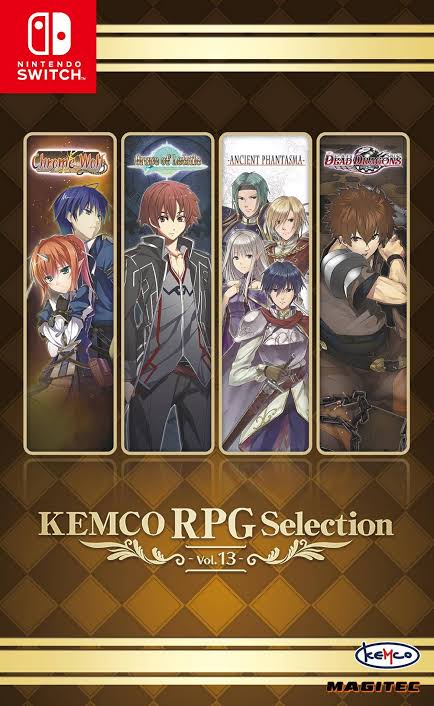 Kemco RPG Selection Vol. 13 - (NSW) Nintendo Switch (Asia Import)