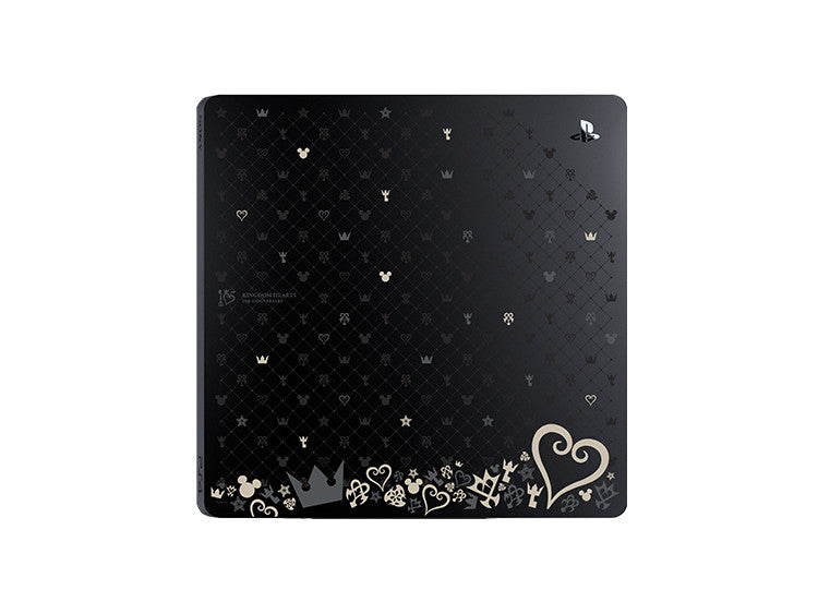 Kingdom Hearts 15th Anniversary Edition PS4 Slim Top Cover - (PS4) Playstation 4 Accessories Sony   