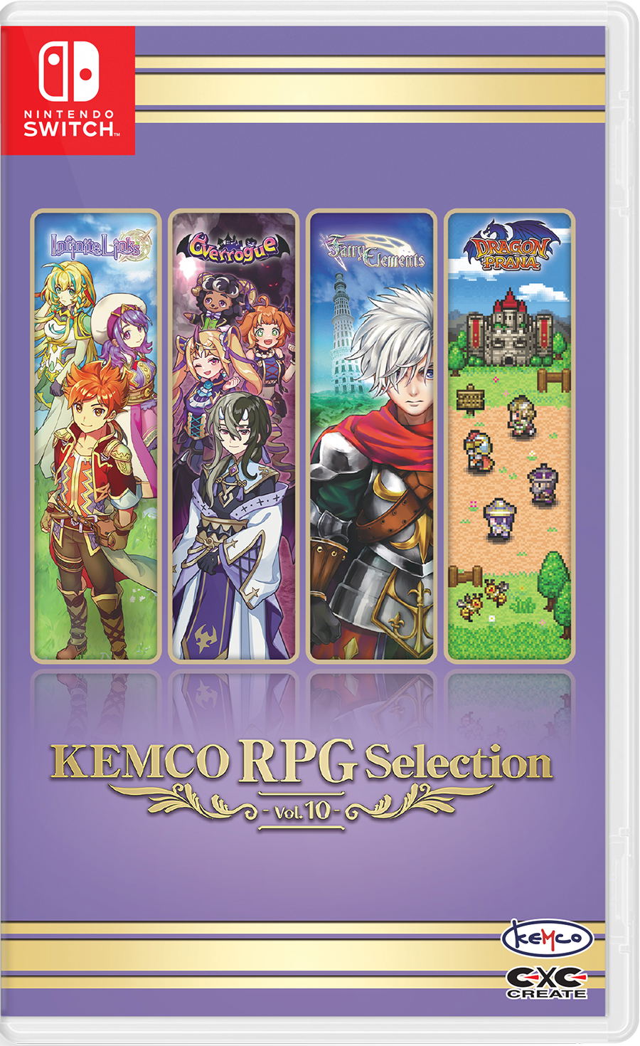 Kemco RPG Selection Vol. 10 - (NSW) Nintendo Switch (Asia Import)