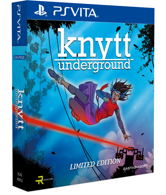 Knytt Underground (Limited Edition) - (PSV) PlayStation Vita (Asia Import) Video Games EastAsiaSoft   