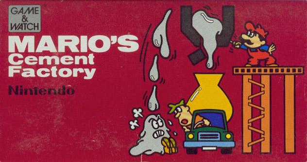 Nintendo Game & Watch: (Mario's Cement Factory) - Nintendo [Pre-Owned] ( Japanese Import )