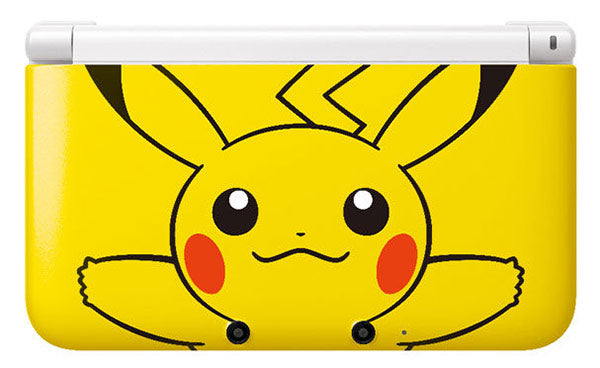 Nintendo 3DS XL Console (Yellow Pikachu Edition) - Nintendo 3DS Consoles Nintendo
