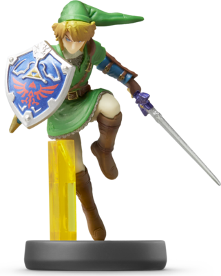 Link (Super Smash Bros. series) - Nintendo WiiU Amiibo Amiibo Nintendo   