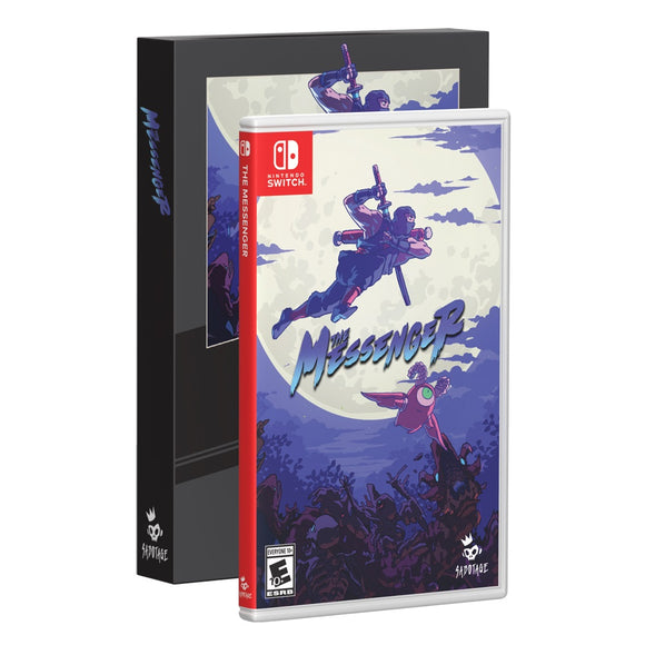 The Messenger (Special Reserve)- (NSW) Nintendo Switch [Pre-Owned] Video Games Devolver Digital