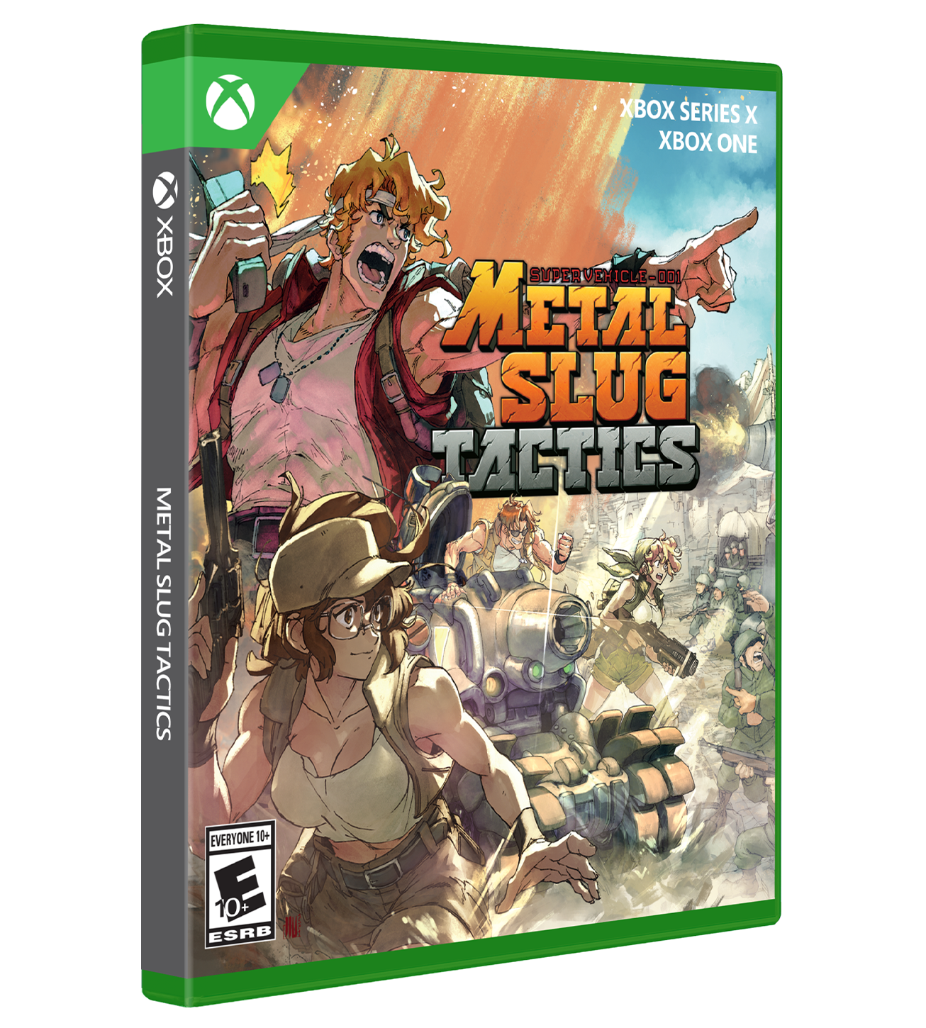 Metal Slug Tactics - (XSX) Xbox Series X & (XB1) Xbox One Video Games Limited Run Games