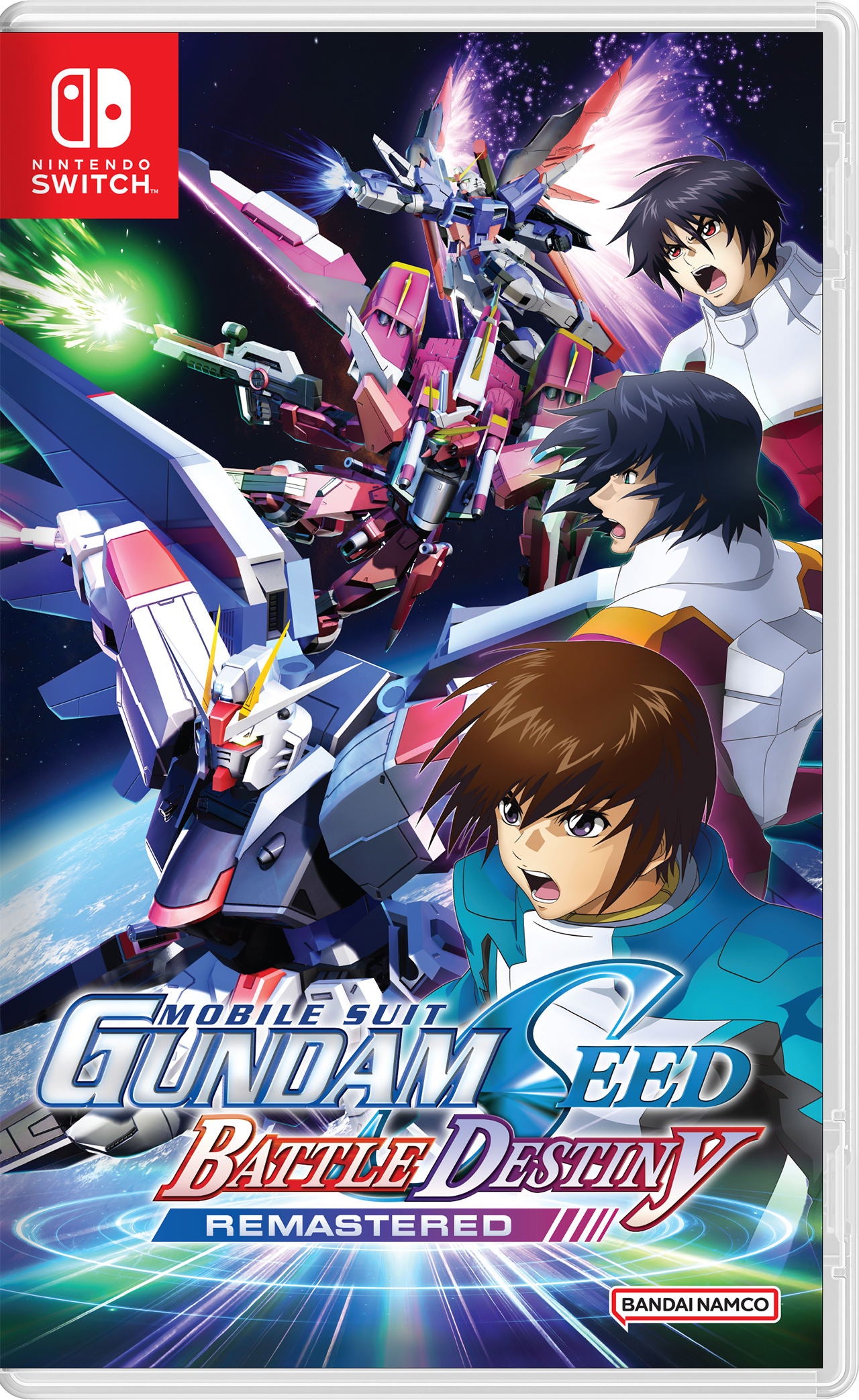 Mobile Suit Gundam Seed Battle Destiny Remastered - (NSW) Nintendo Switch (Asia Import) Video Games Bandai Namco Games